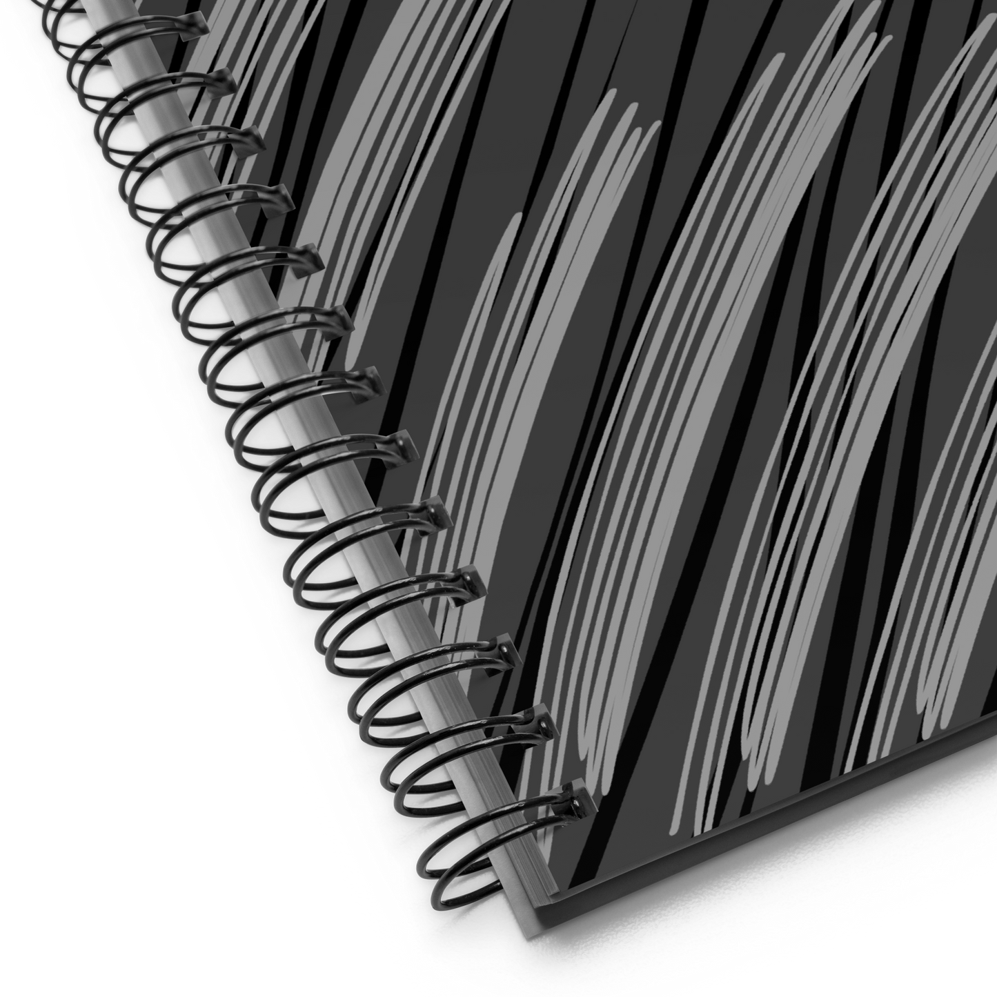 Spiral notebook