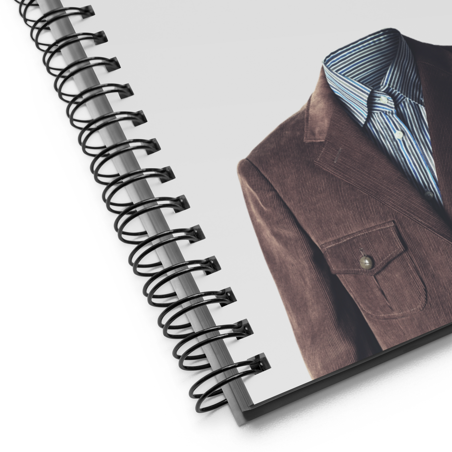 Think Me Spiral notebook