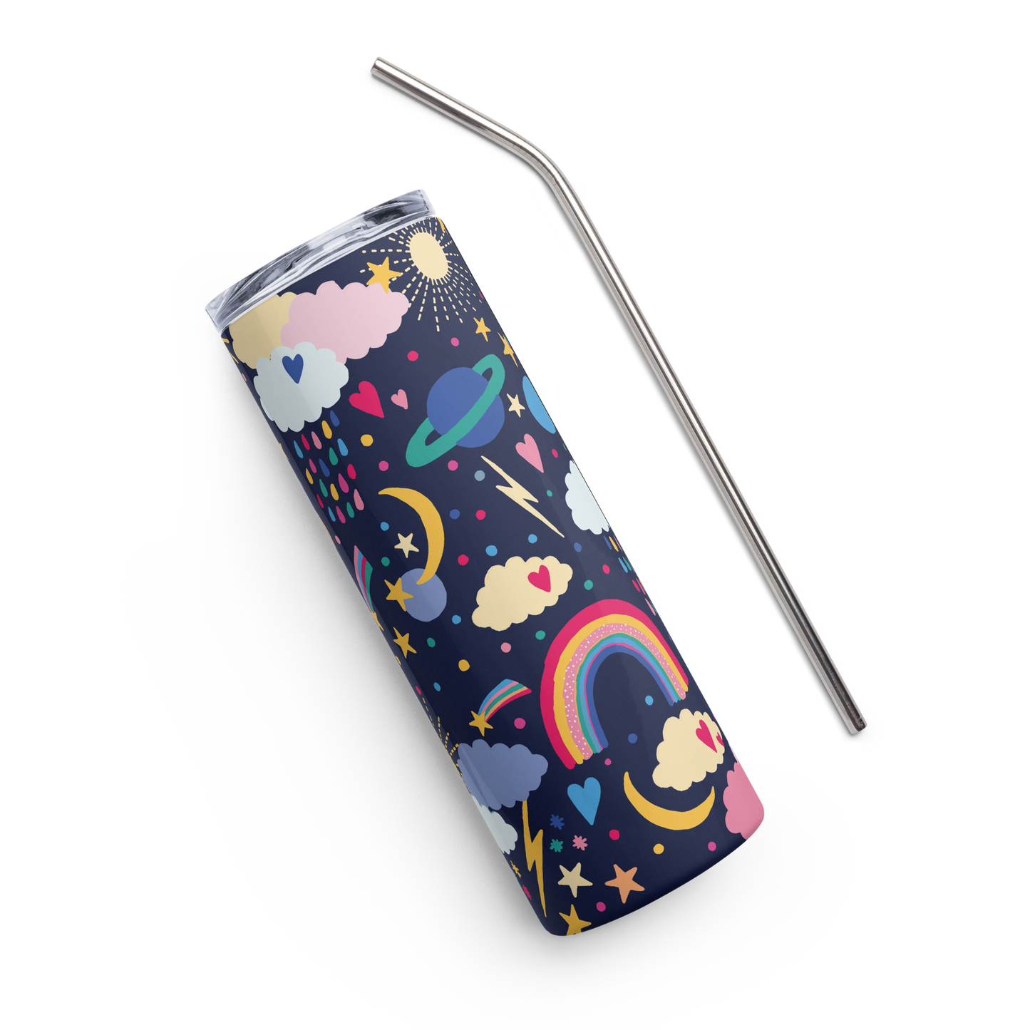 Stainless steel tumbler