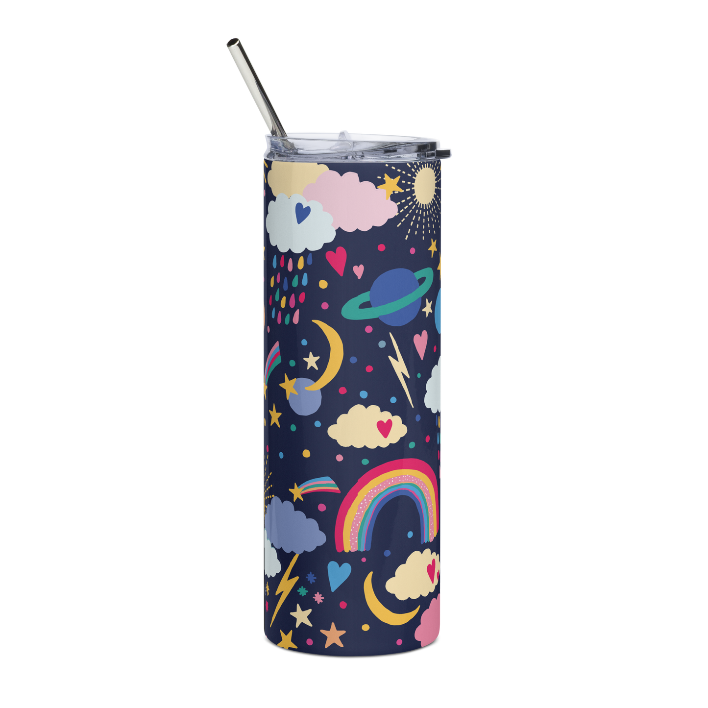 Stainless steel tumbler