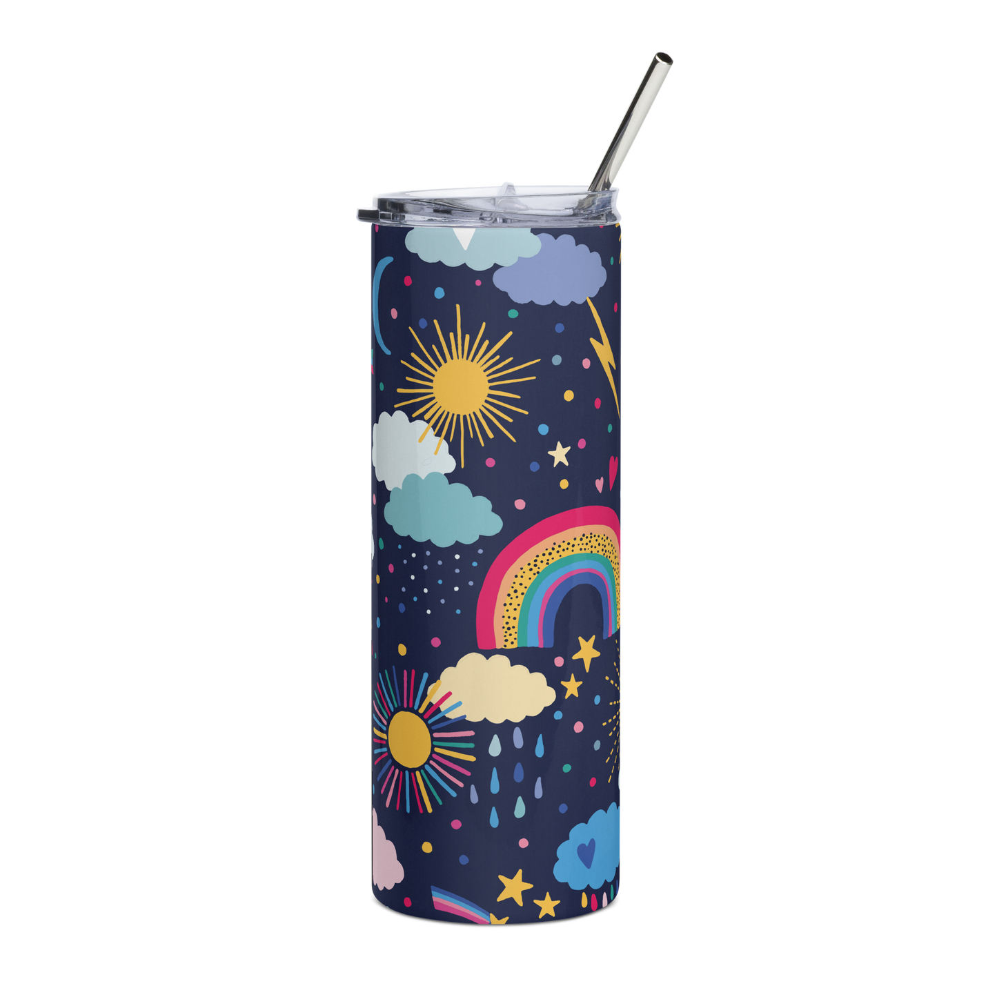 Stainless steel tumbler