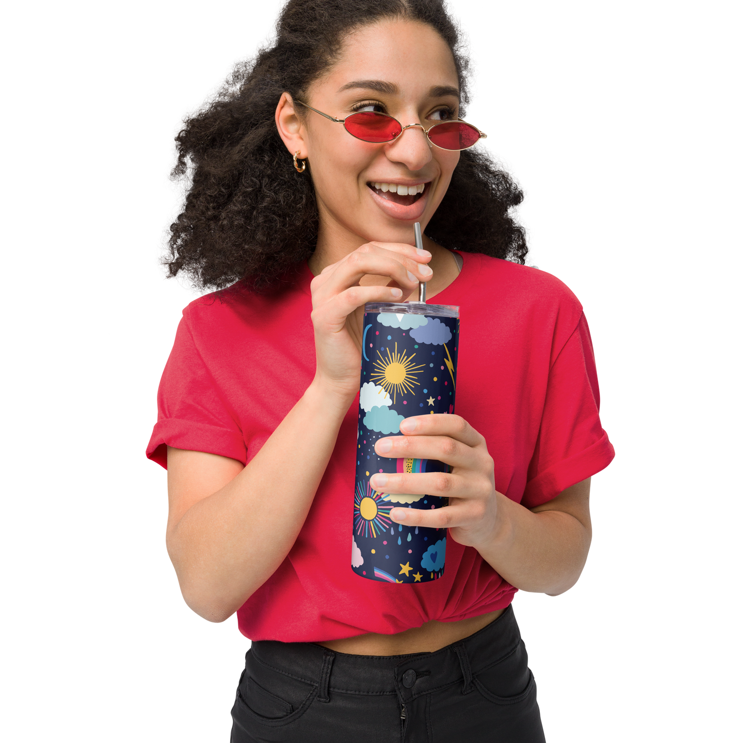 Stainless steel tumbler