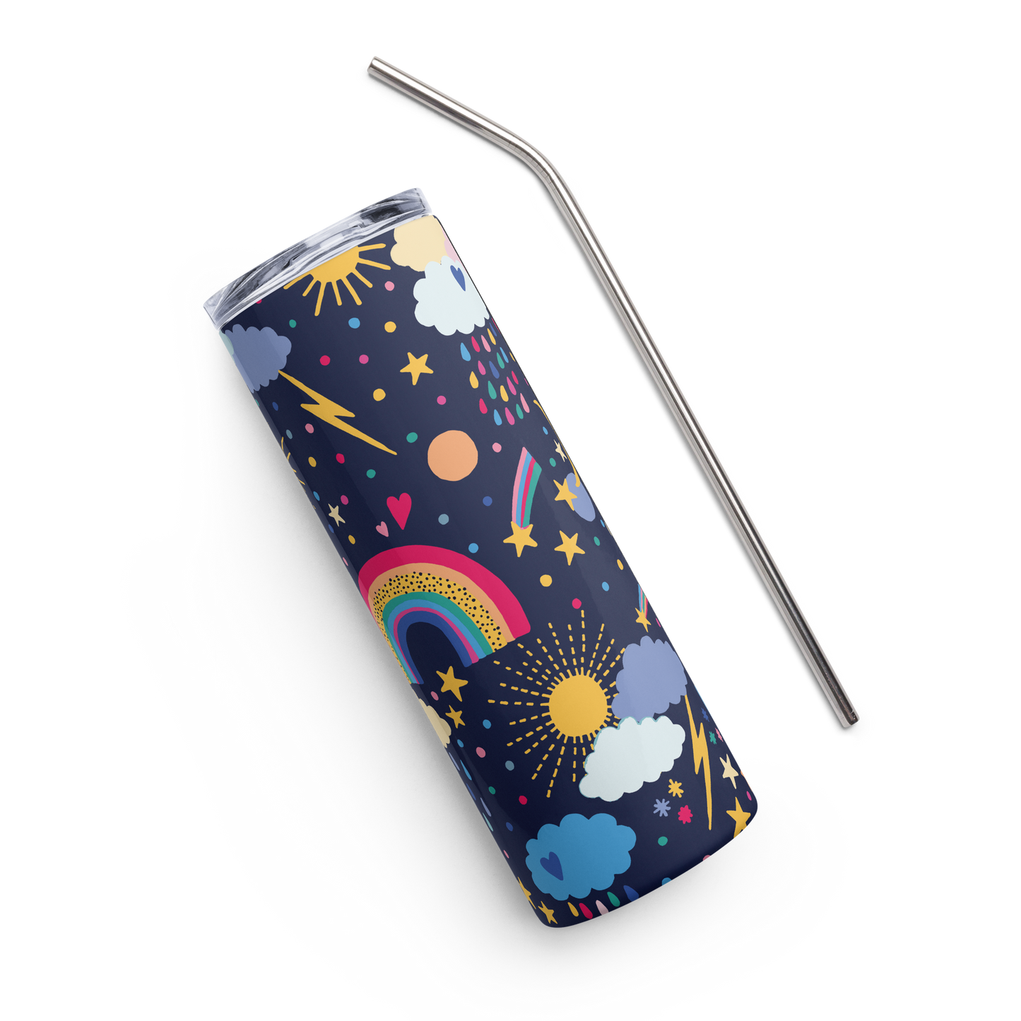 Stainless steel tumbler