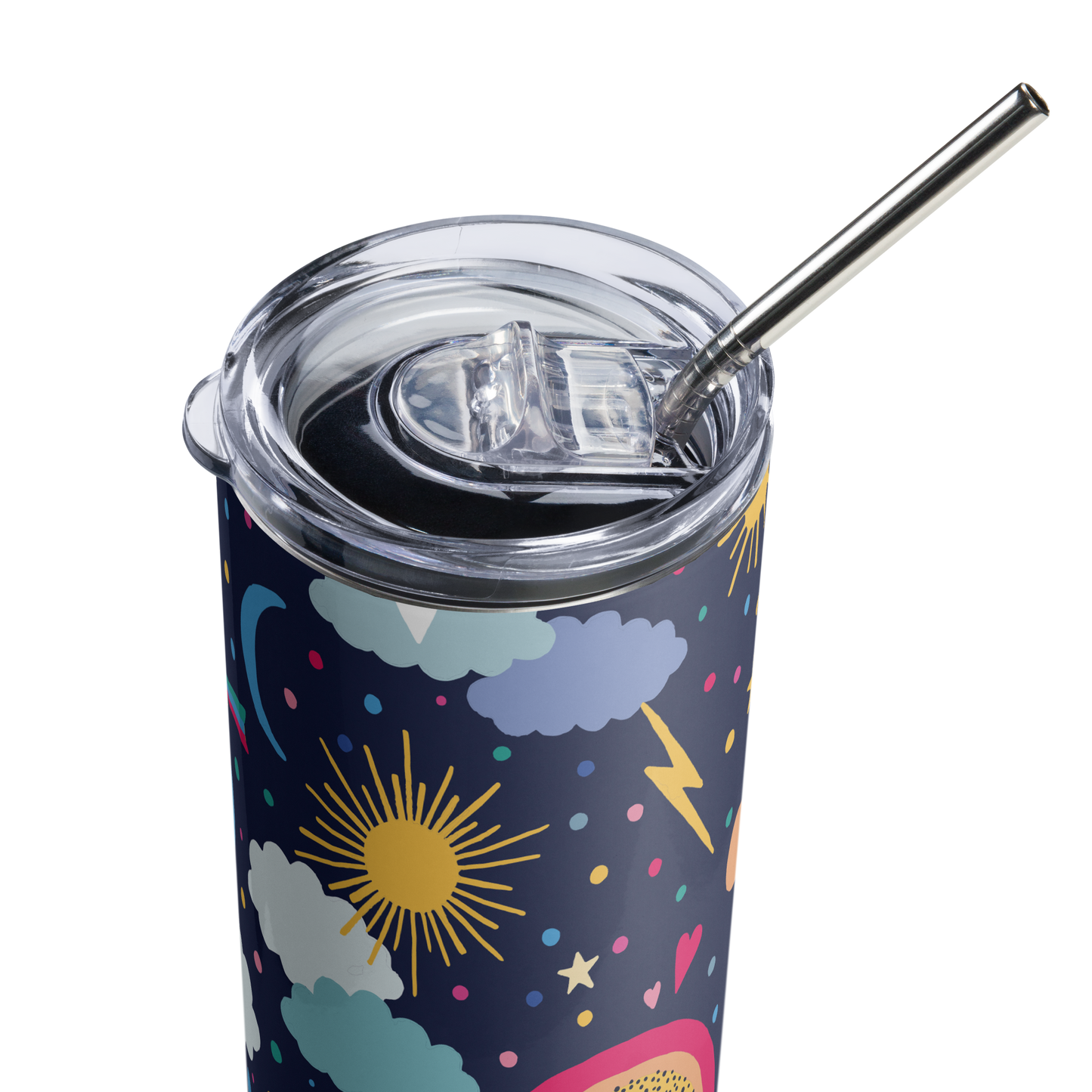 Stainless steel tumbler