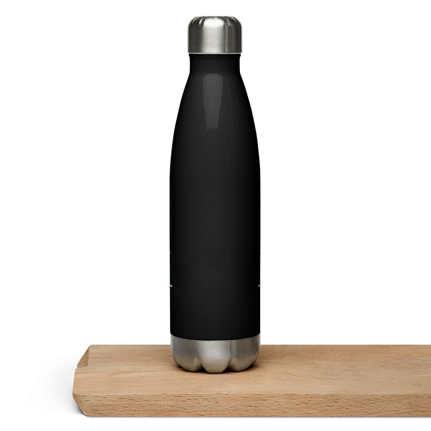 Stainless steel water bottle