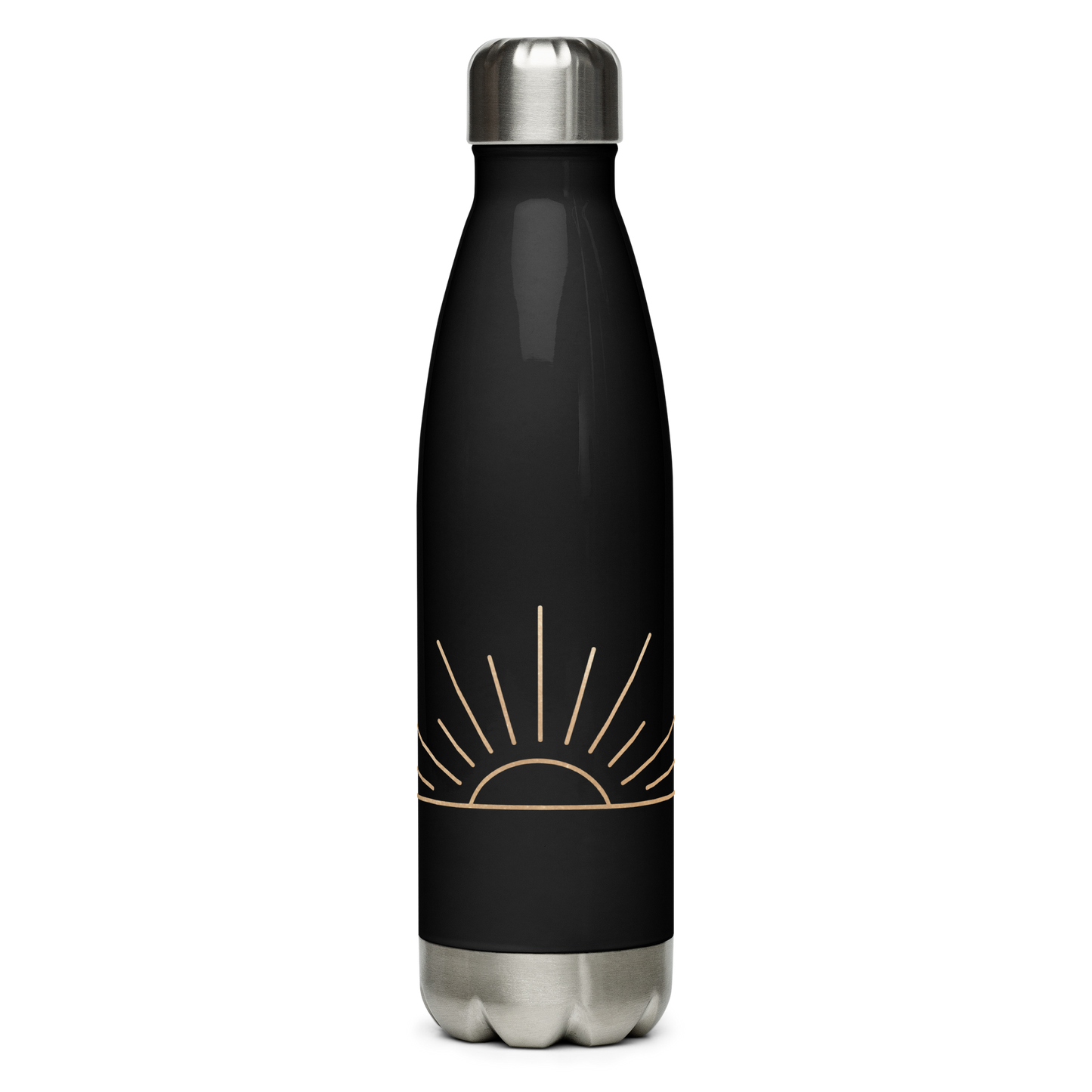 Stainless steel water bottle