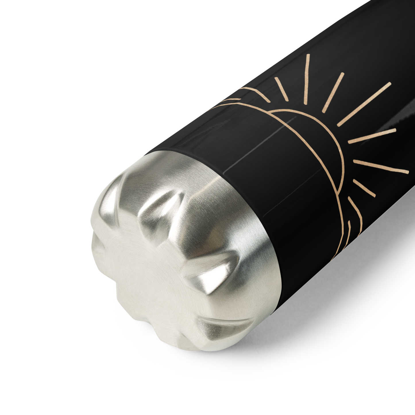 Stainless steel water bottle