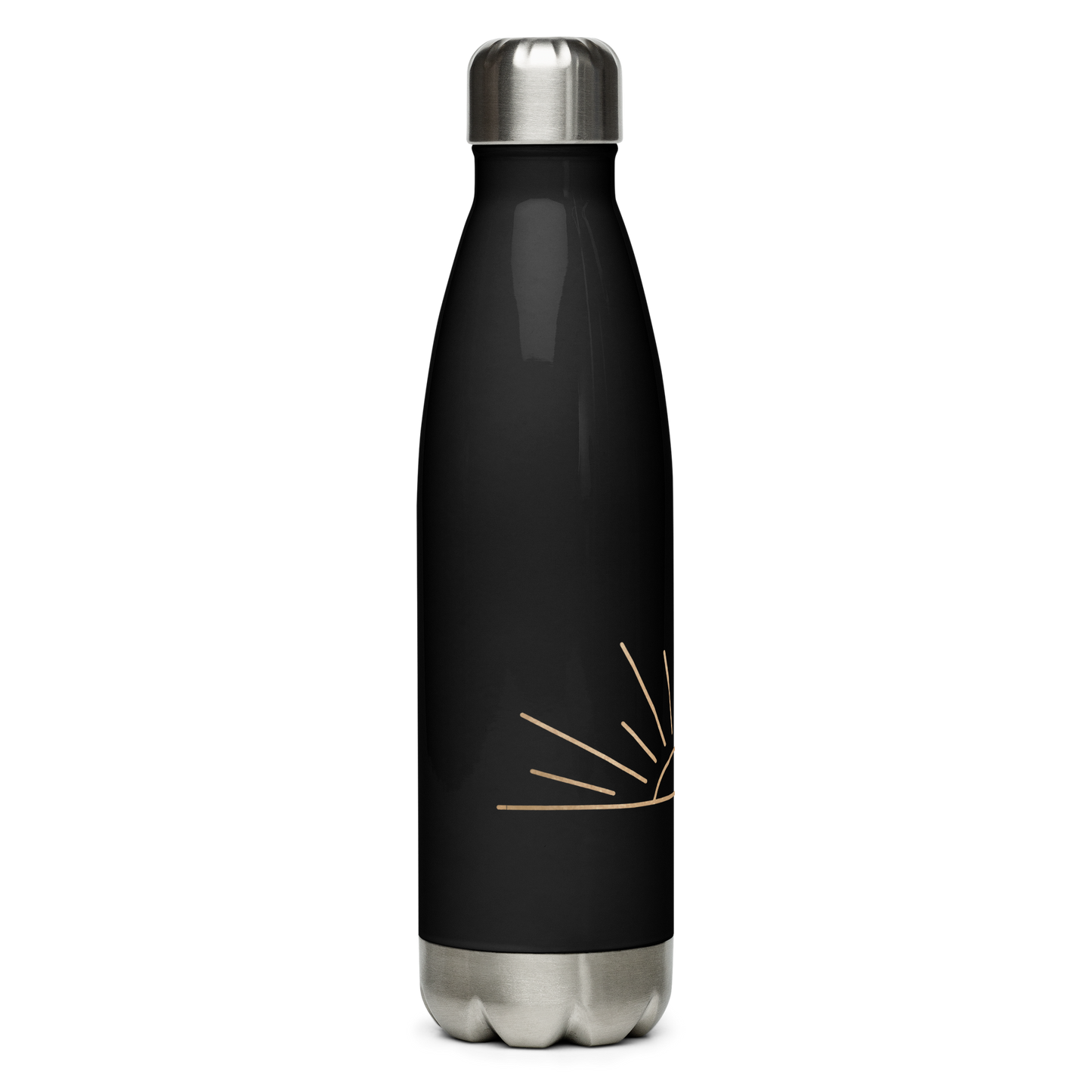 Stainless steel water bottle