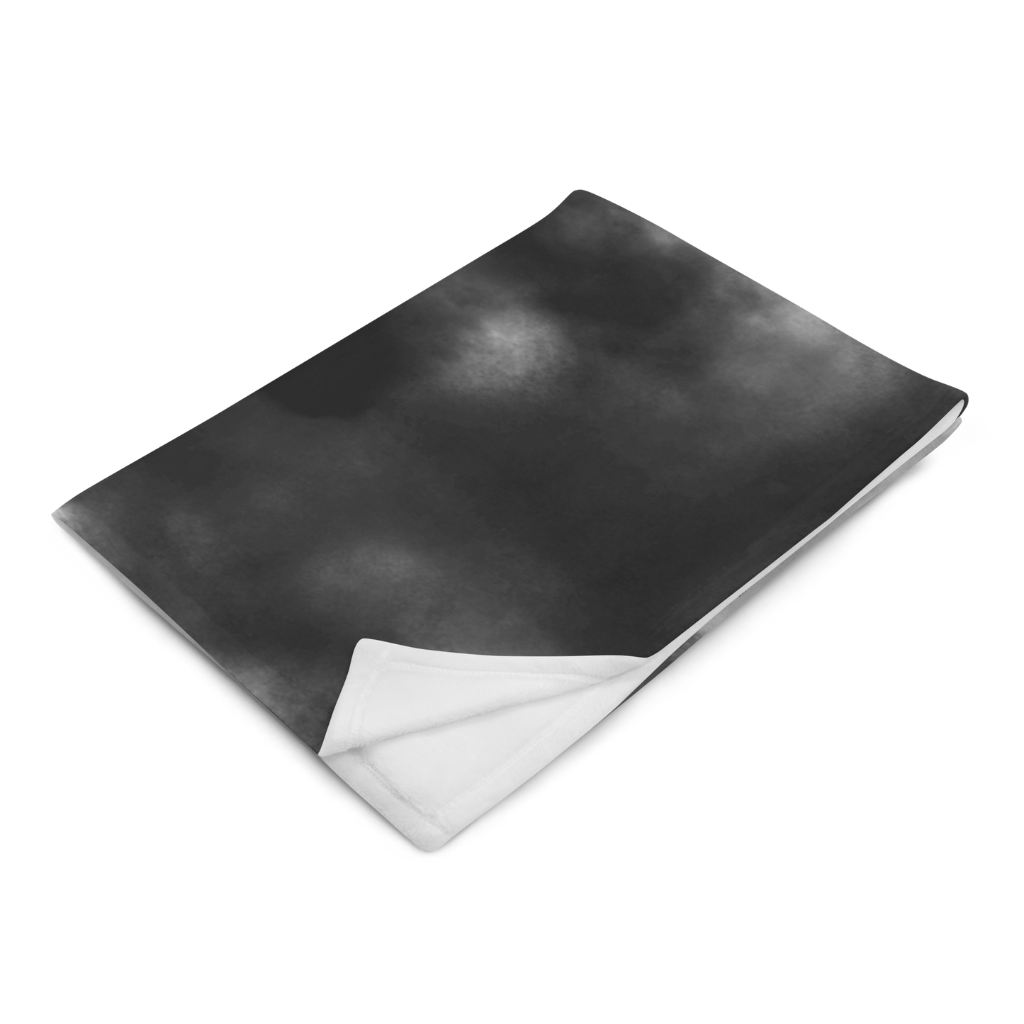 Cozy Black Gradient
Throw Blanket