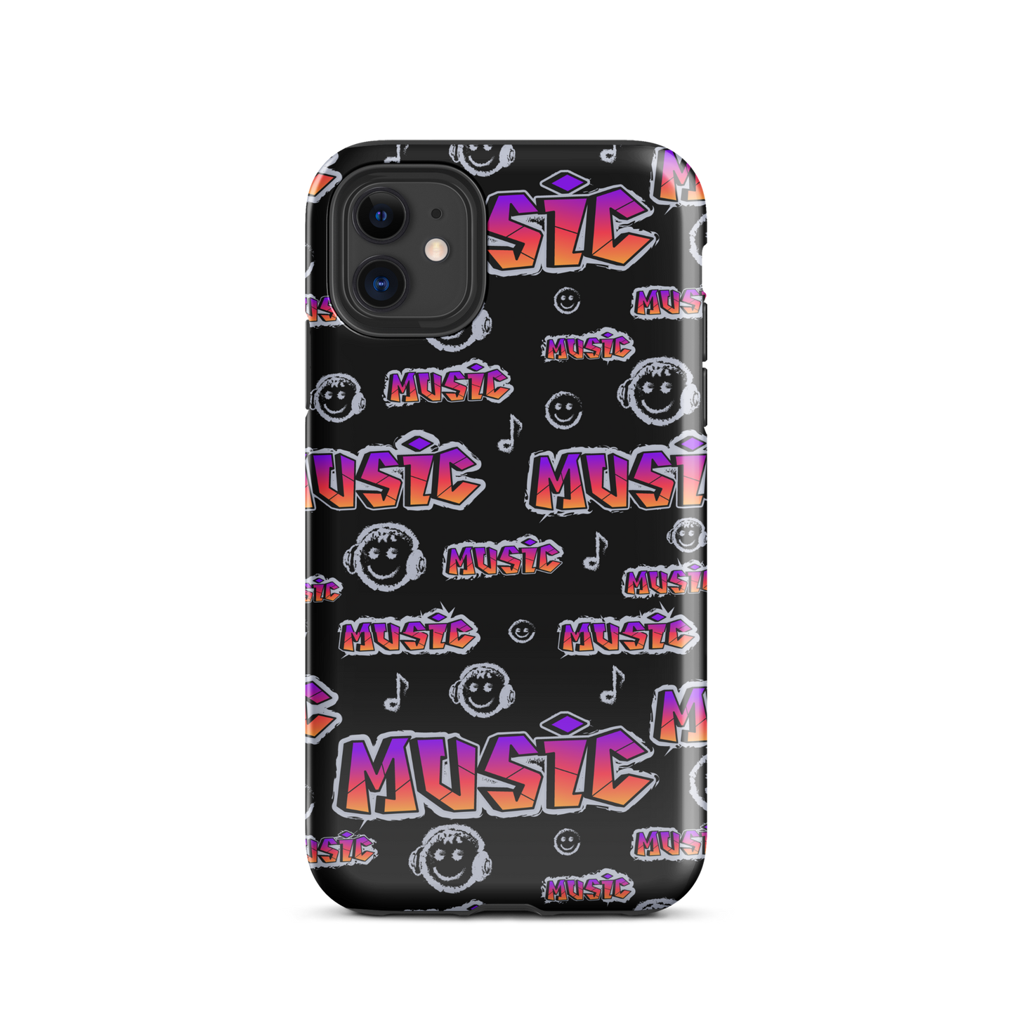 Vibrant Music Graffiti
Tough Case for iPhone®