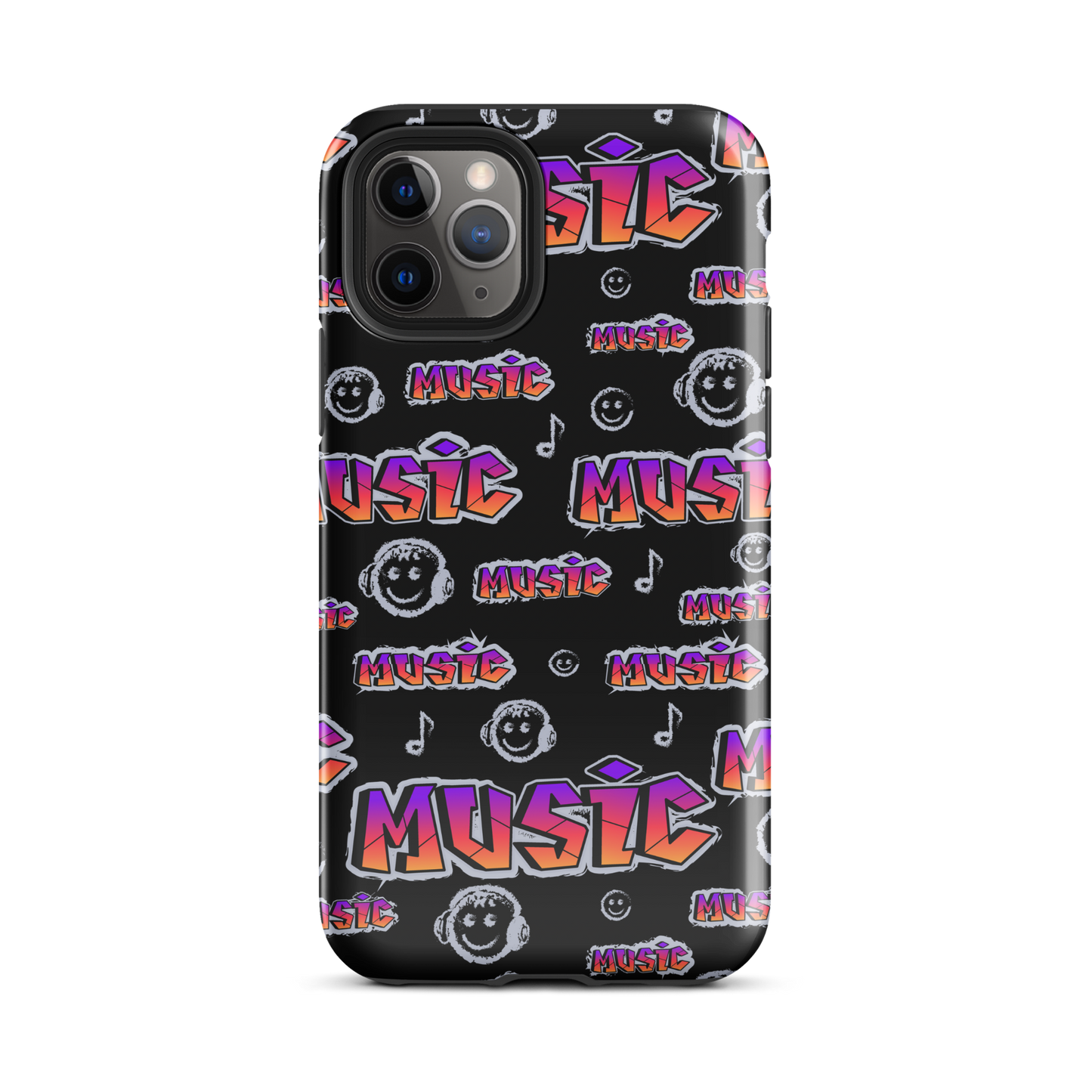 Vibrant Music Graffiti
Tough Case for iPhone®