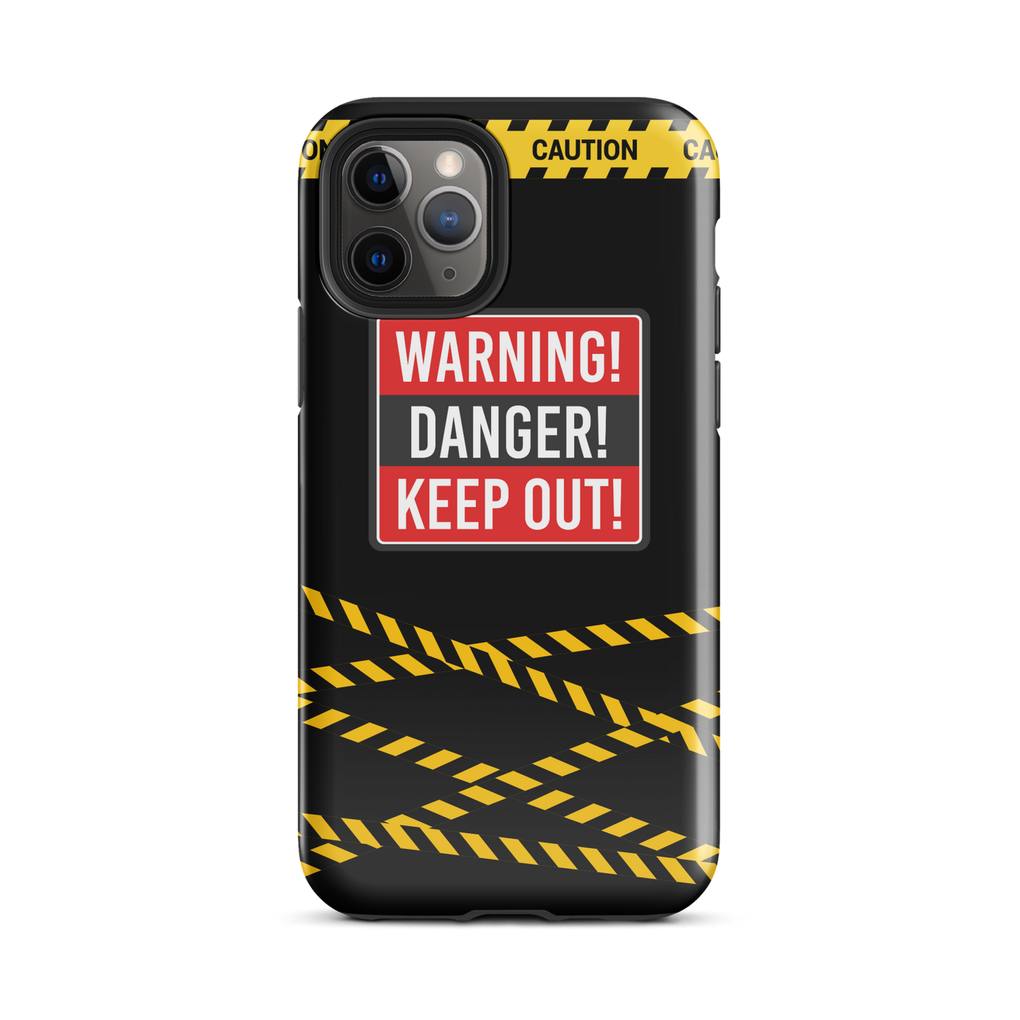 Danger Zone Warning Tough Case for iPhone®