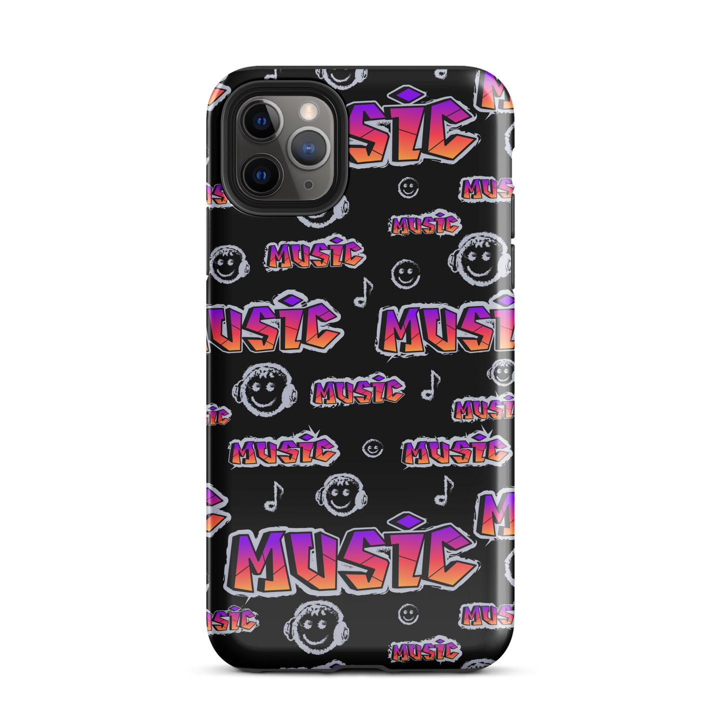 Vibrant Music Graffiti
Tough Case for iPhone®