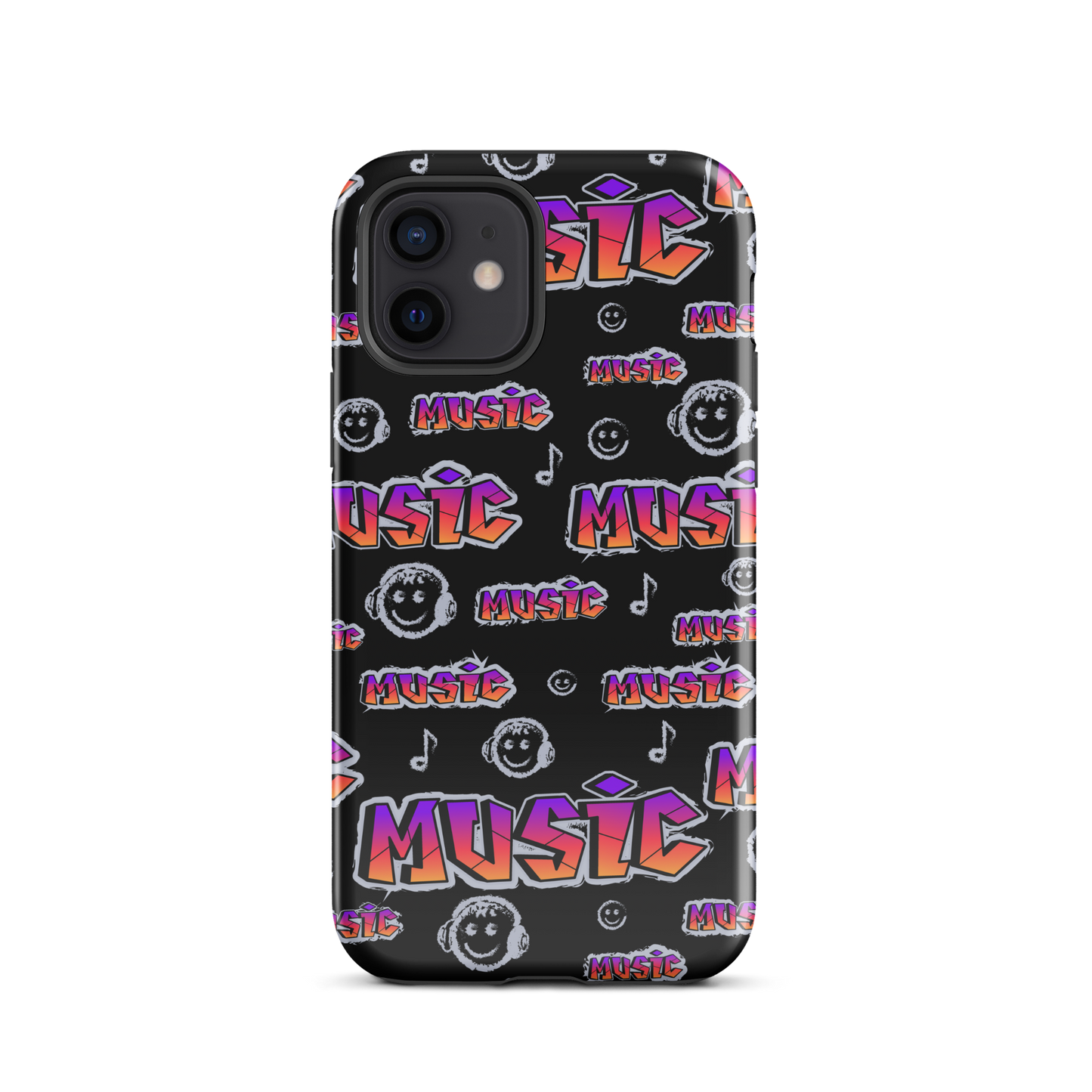 Vibrant Music Graffiti
Tough Case for iPhone®