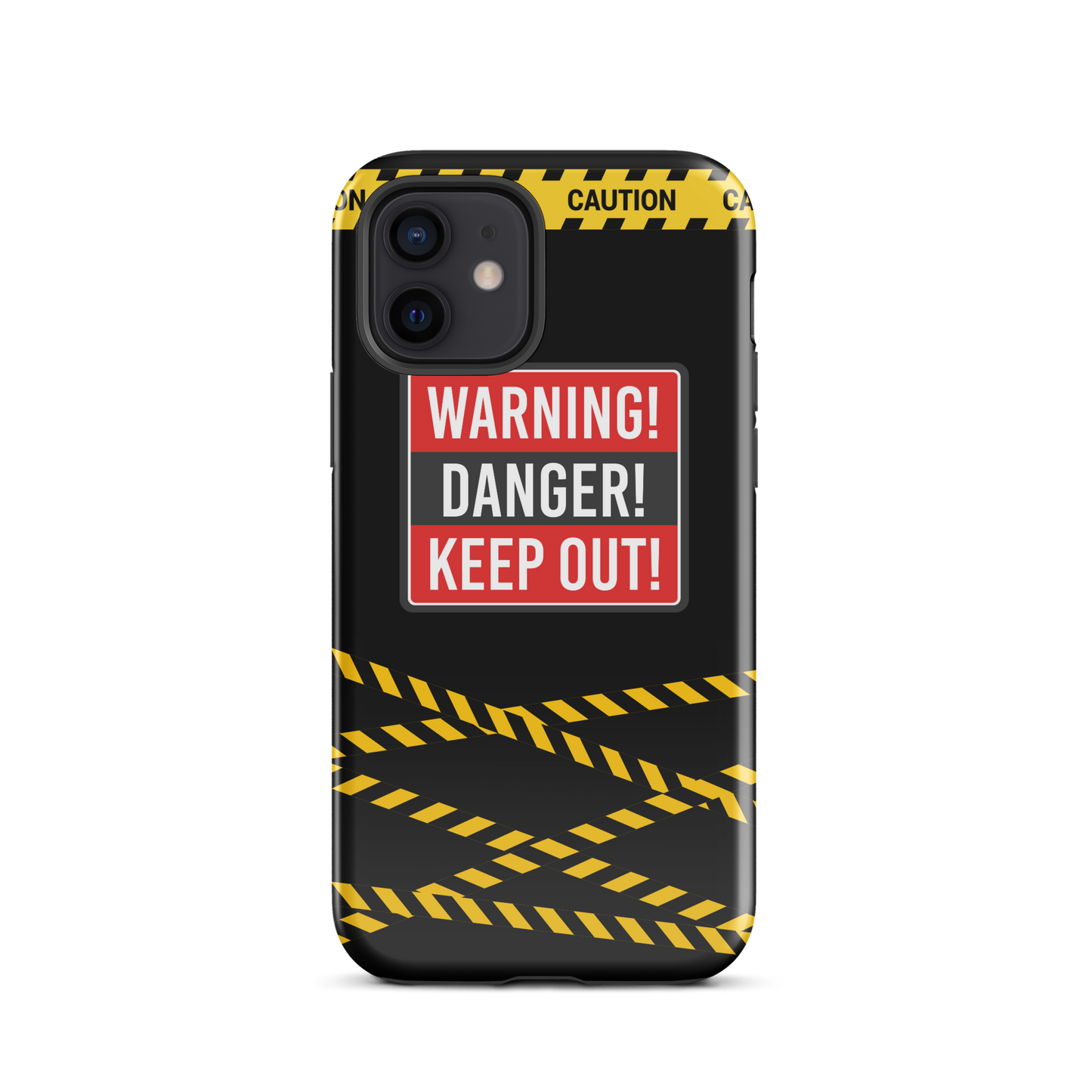 Danger Zone Warning Tough Case for iPhone®