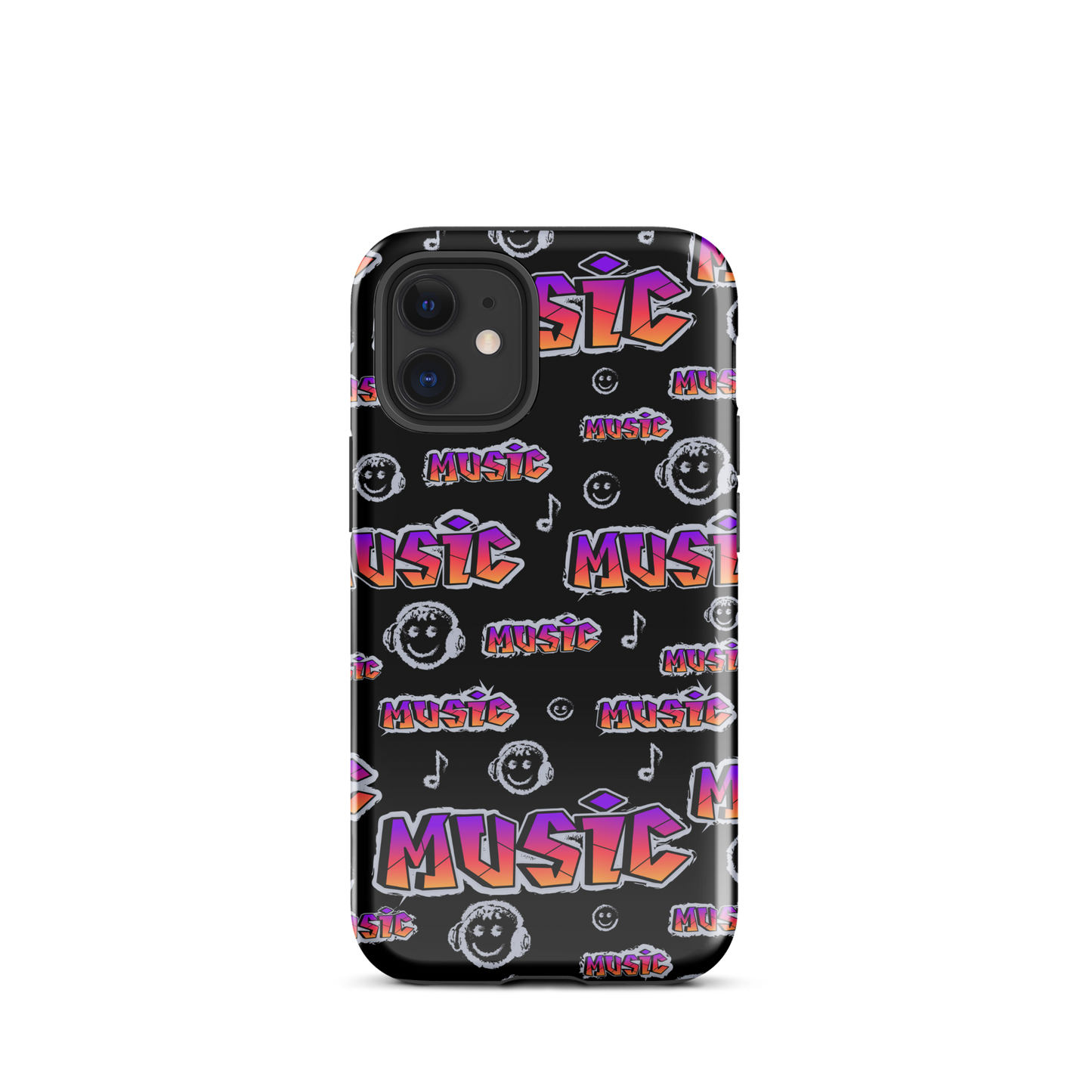 Vibrant Music Graffiti
Tough Case for iPhone®