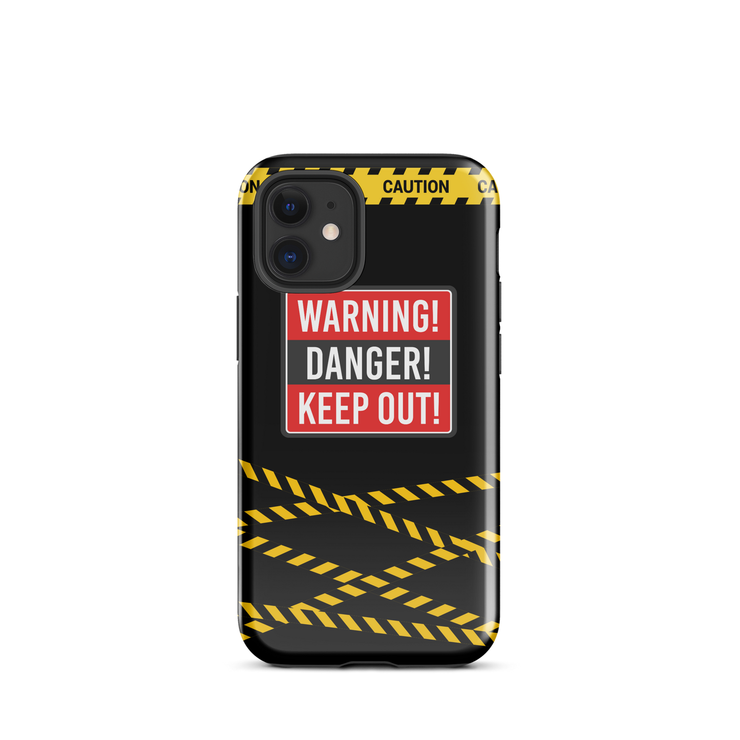 Danger Zone Warning Tough Case for iPhone®