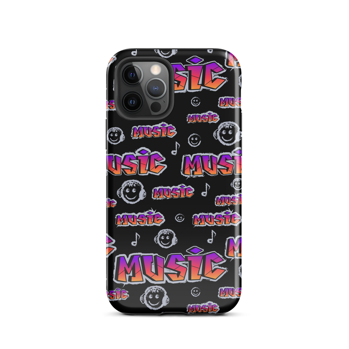 Vibrant Music Graffiti
Tough Case for iPhone®