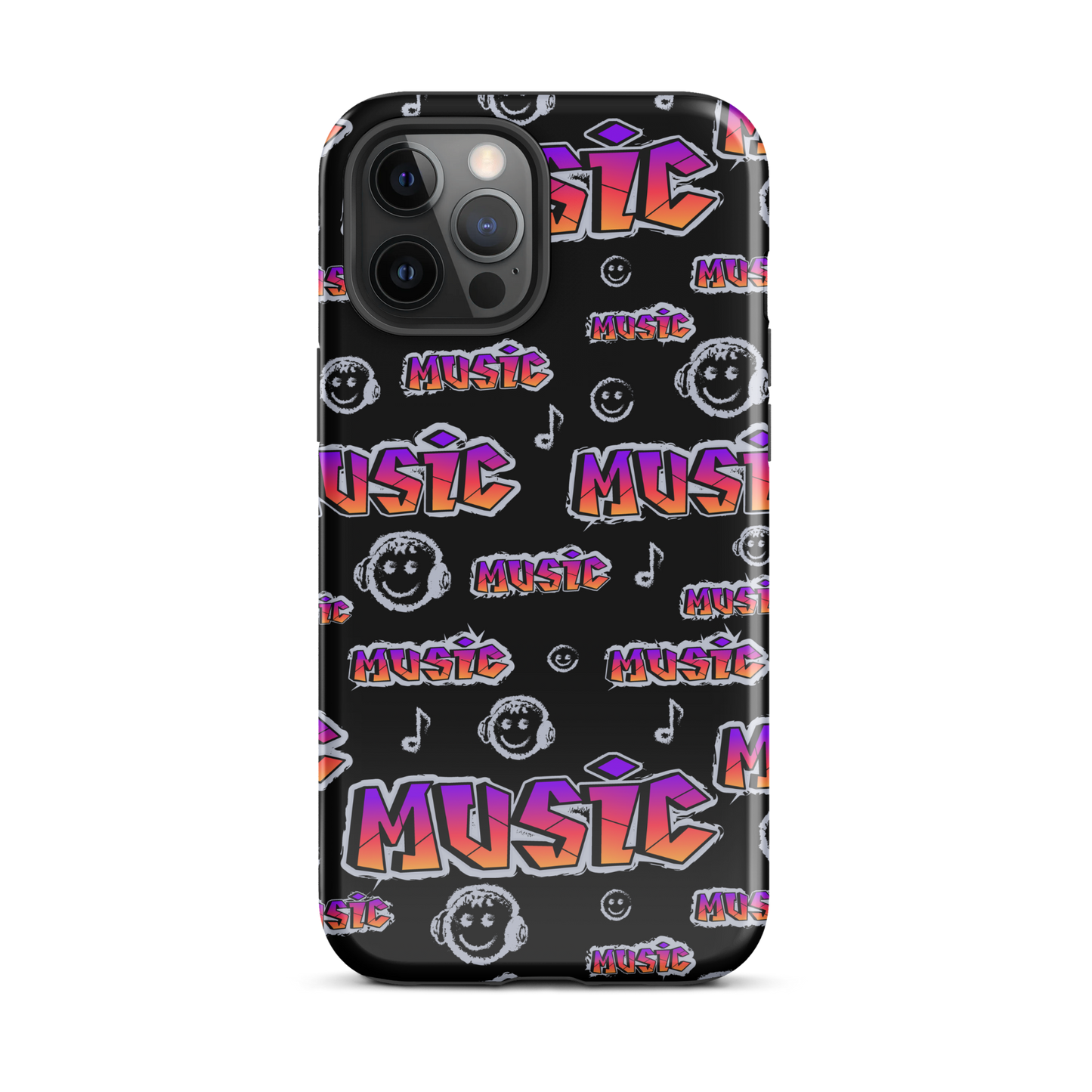 Vibrant Music Graffiti
Tough Case for iPhone®