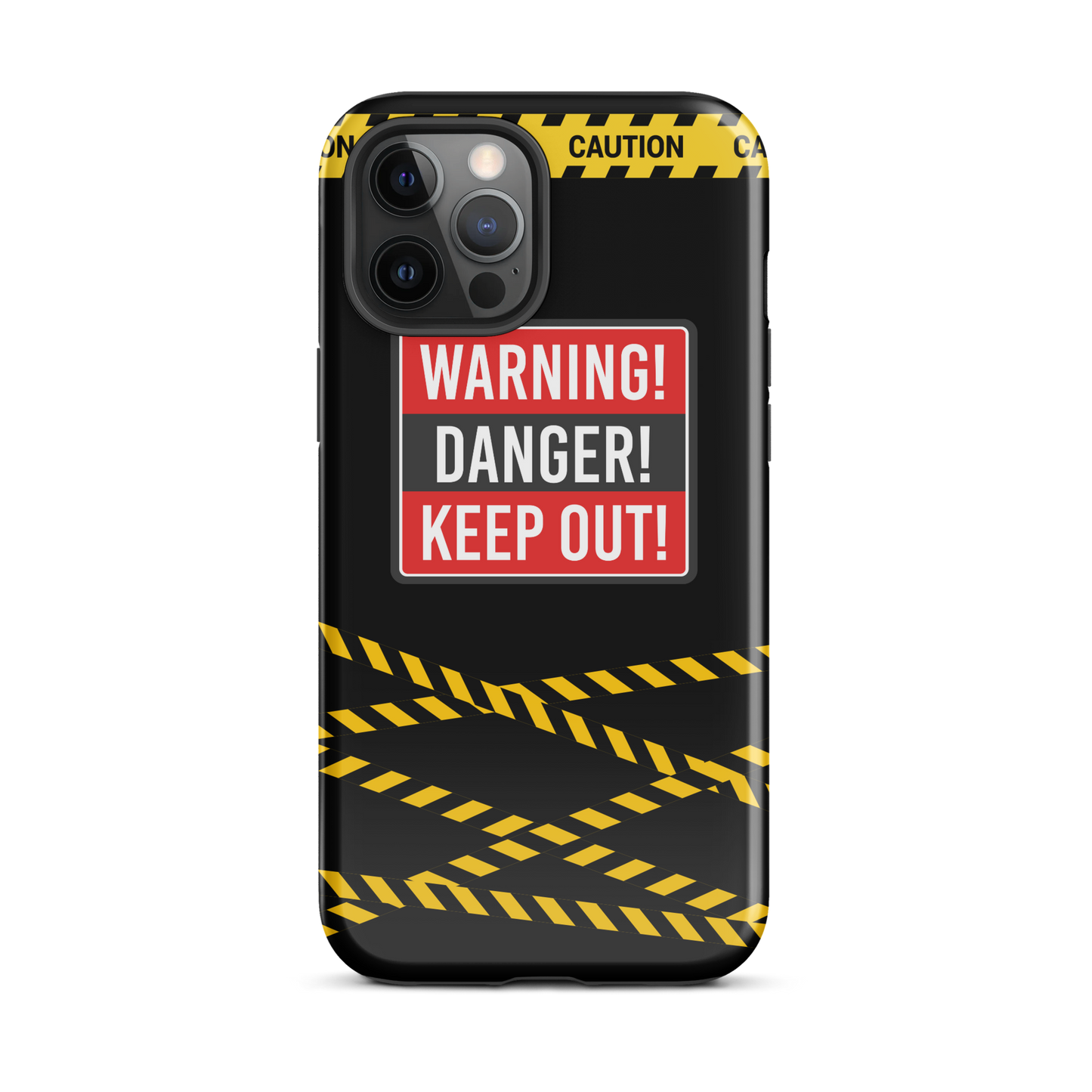 Danger Zone Warning Tough Case for iPhone®