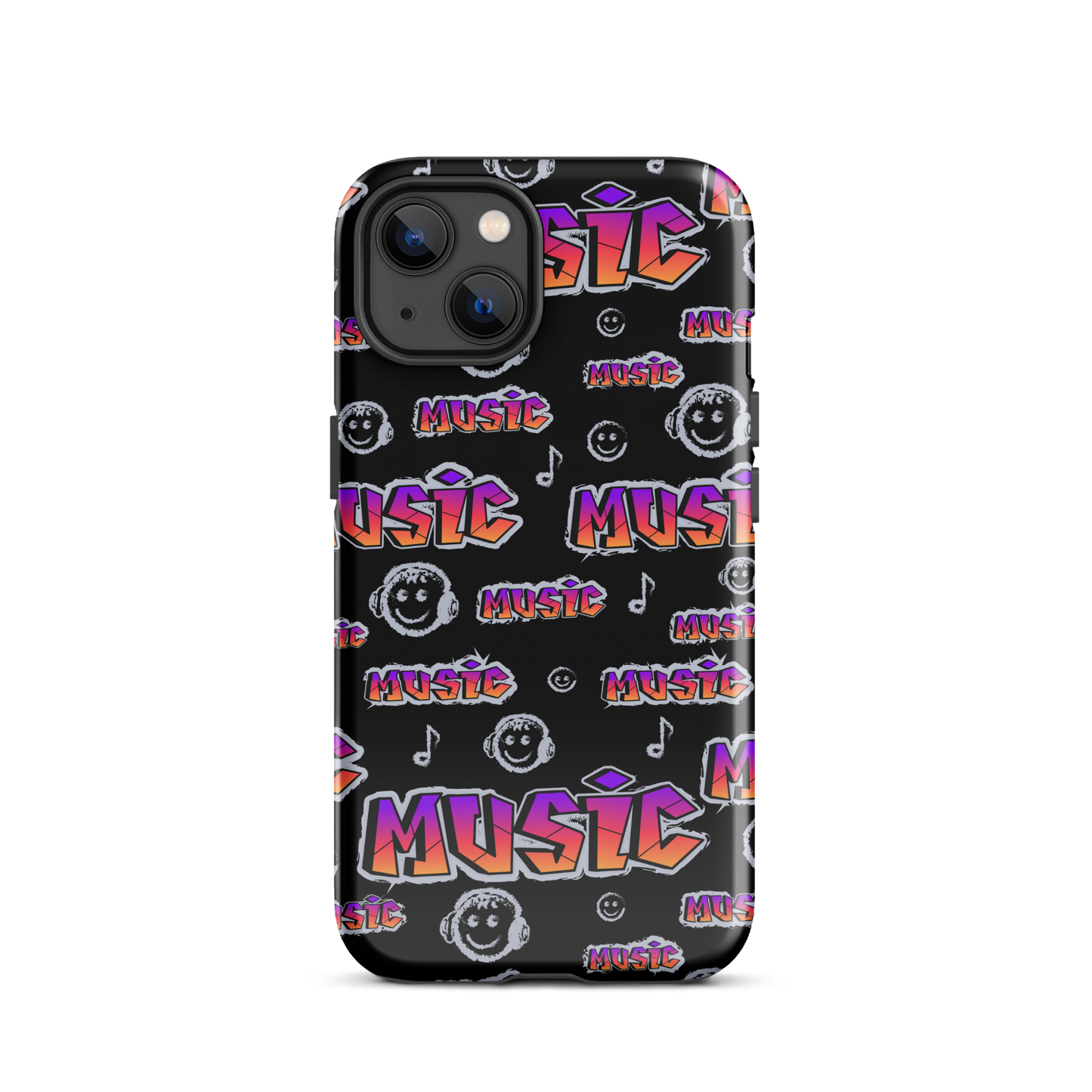 Vibrant Music Graffiti
Tough Case for iPhone®