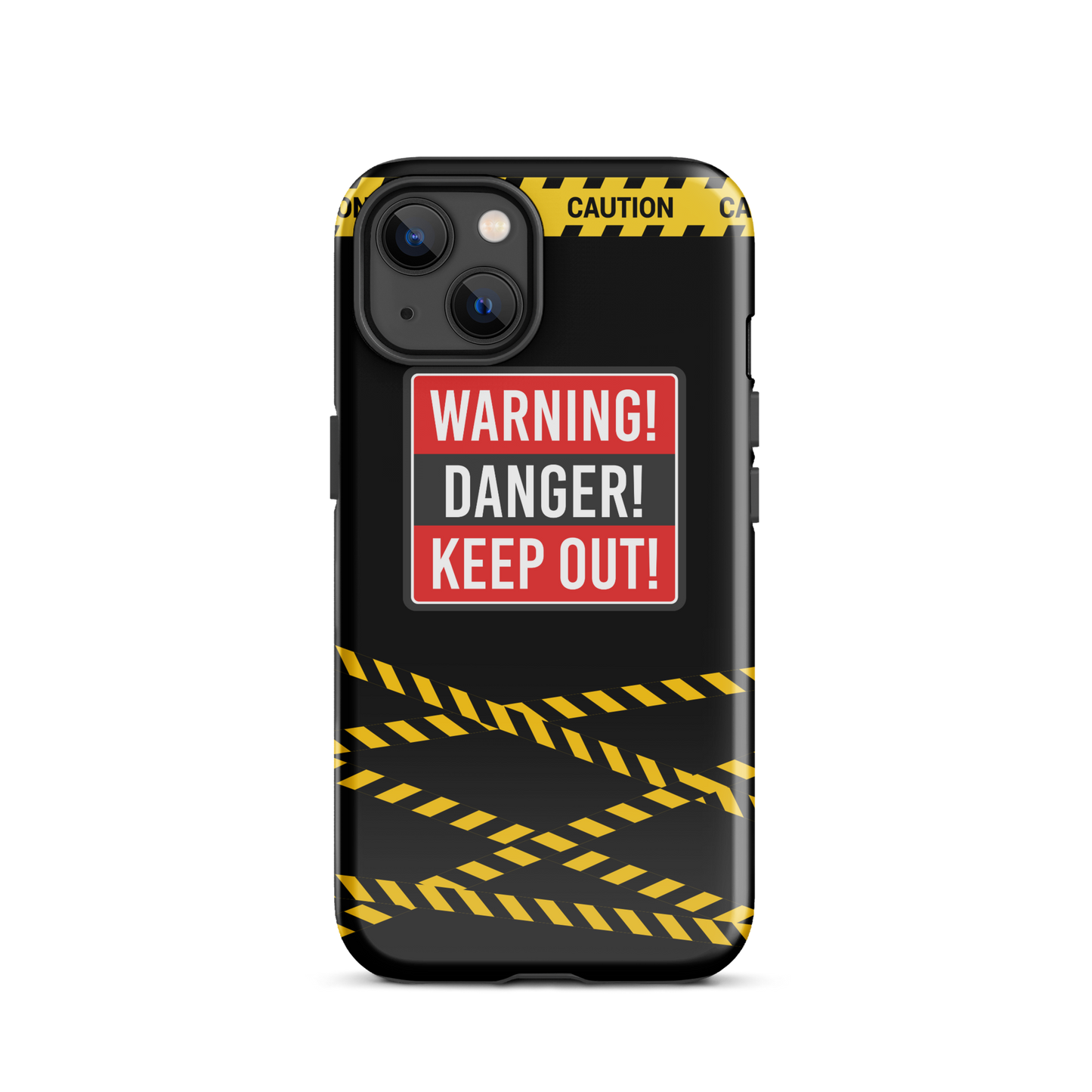 Danger Zone Warning Tough Case for iPhone®