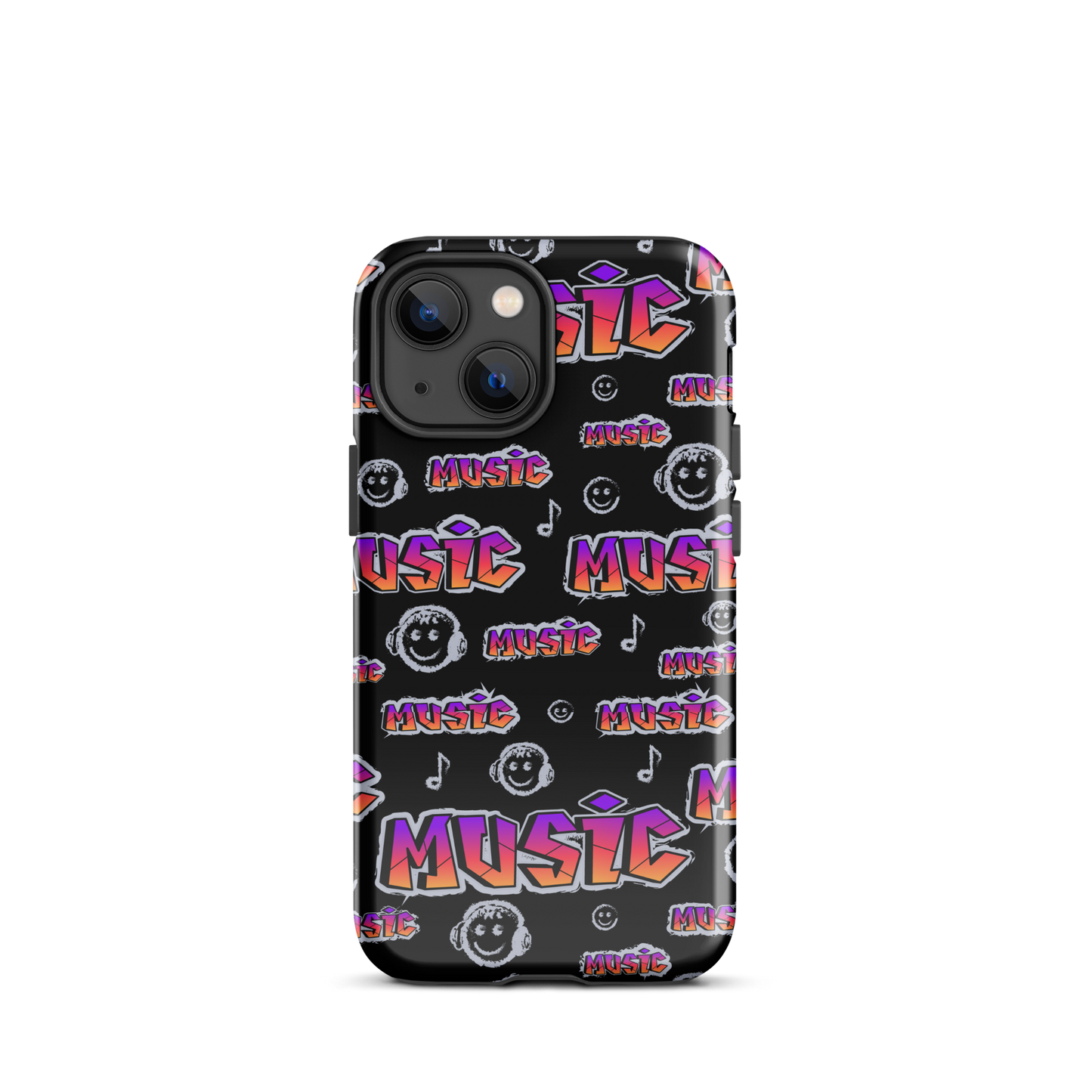 Vibrant Music Graffiti
Tough Case for iPhone®