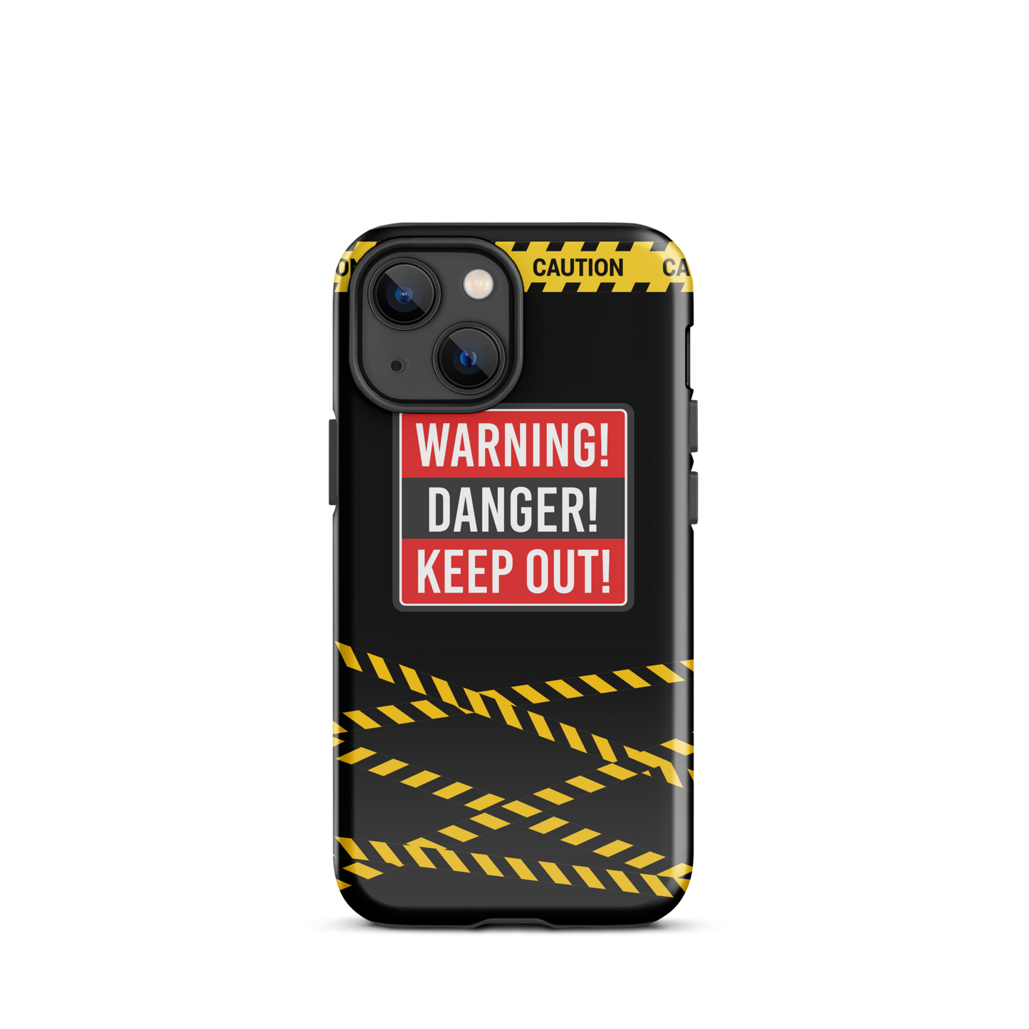 Danger Zone Warning Tough Case for iPhone®