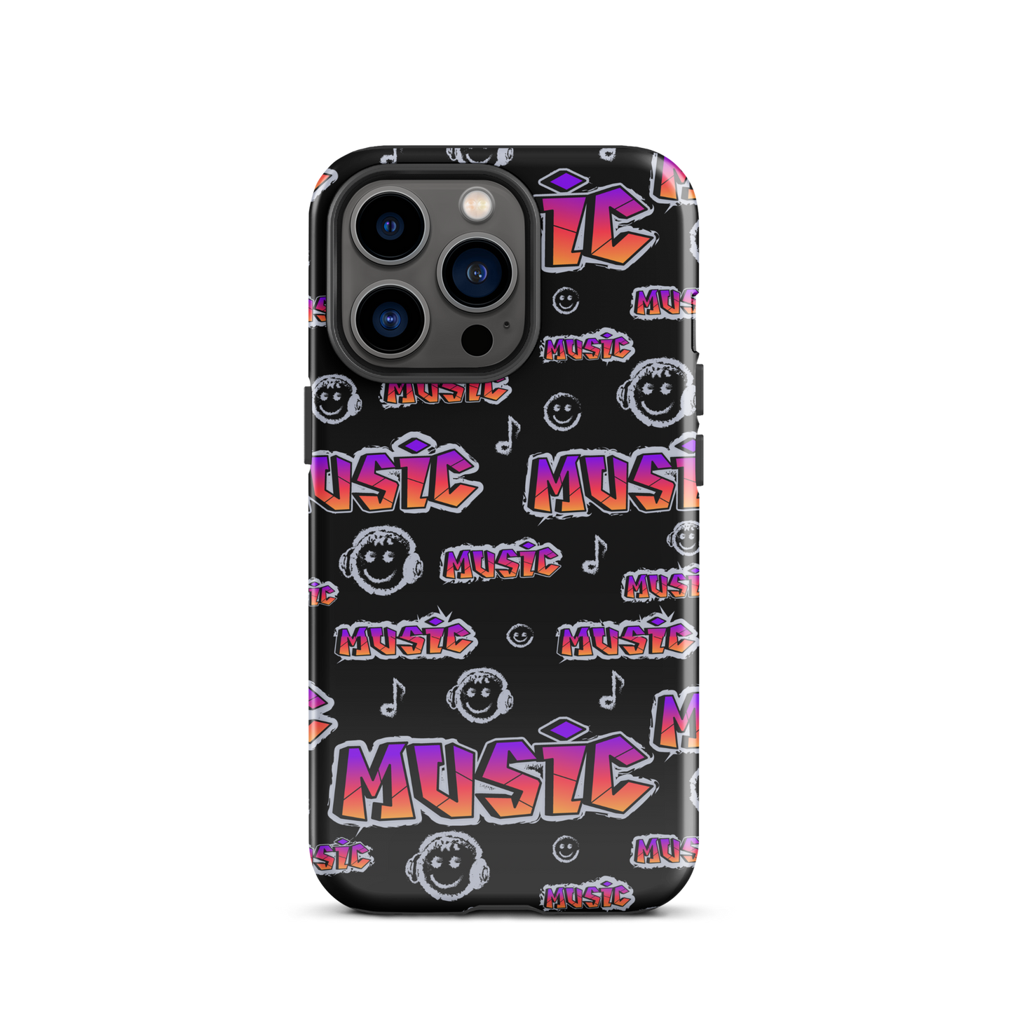 Vibrant Music Graffiti
Tough Case for iPhone®