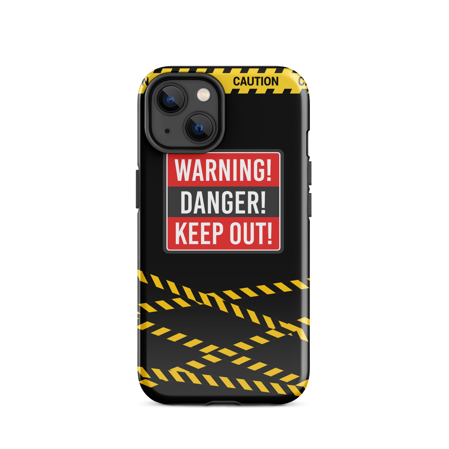 Danger Zone Warning Tough Case for iPhone®