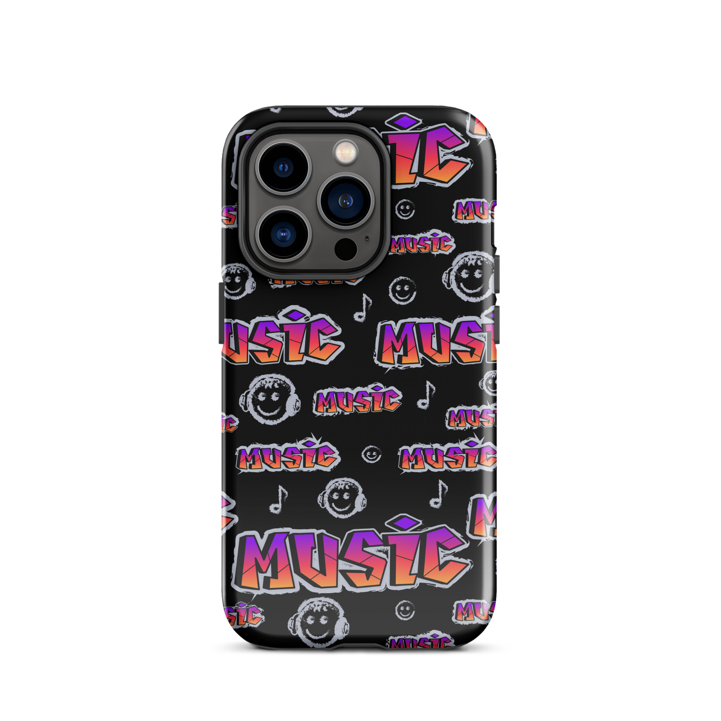 Vibrant Music Graffiti
Tough Case for iPhone®