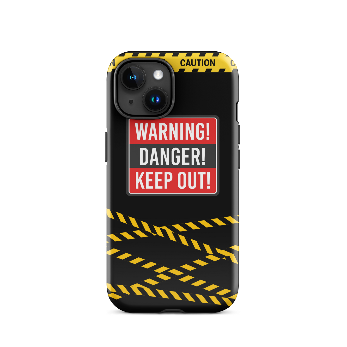 Danger Zone Warning Tough Case for iPhone®