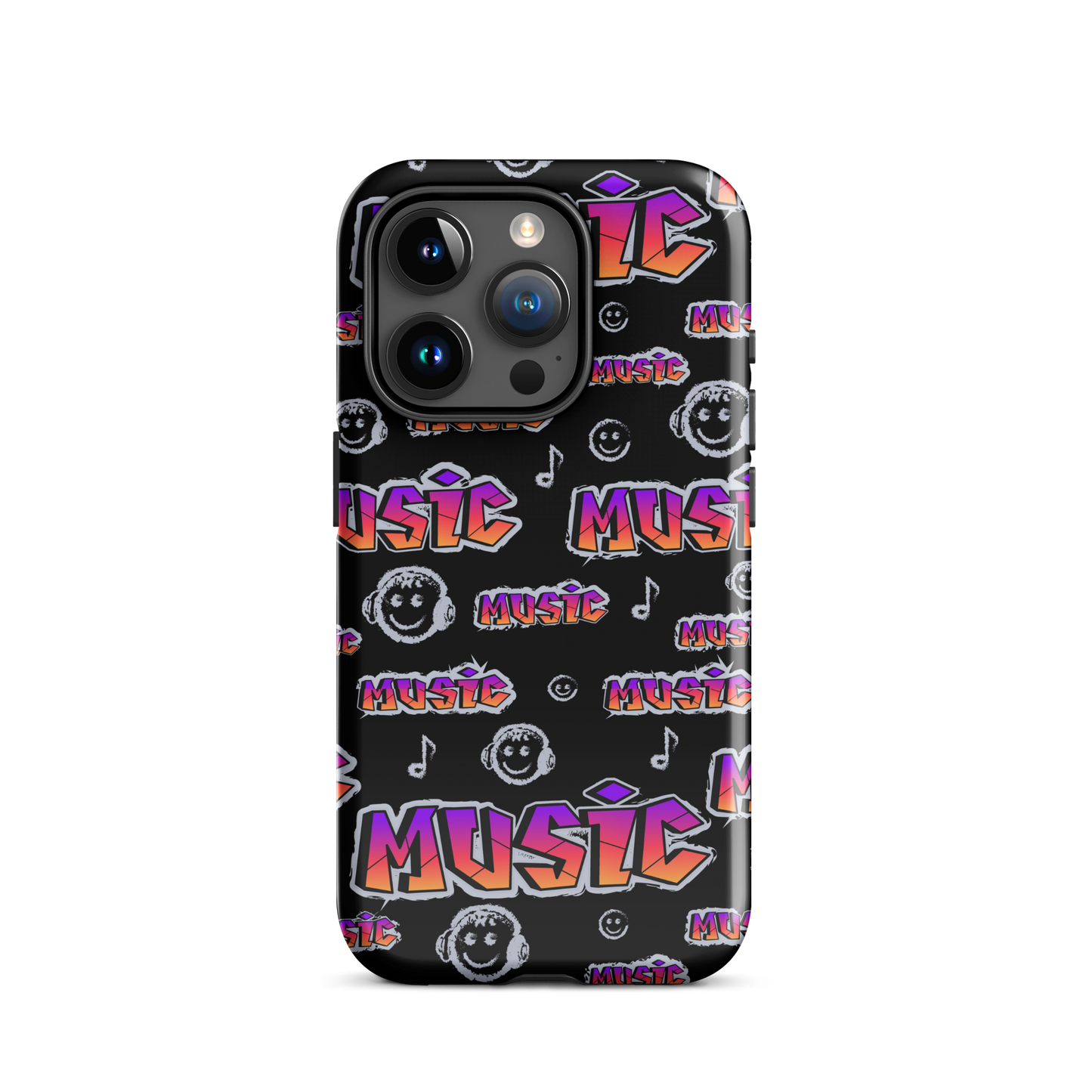 Vibrant Music Graffiti
Tough Case for iPhone®