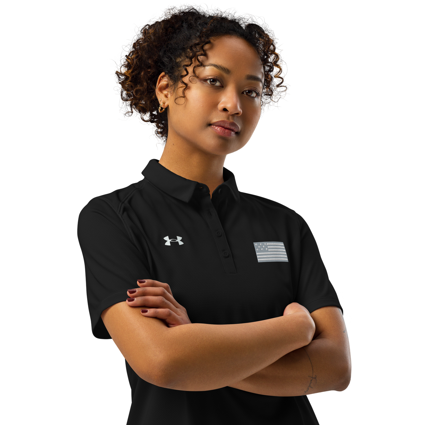USA Under Armour® women’s polo