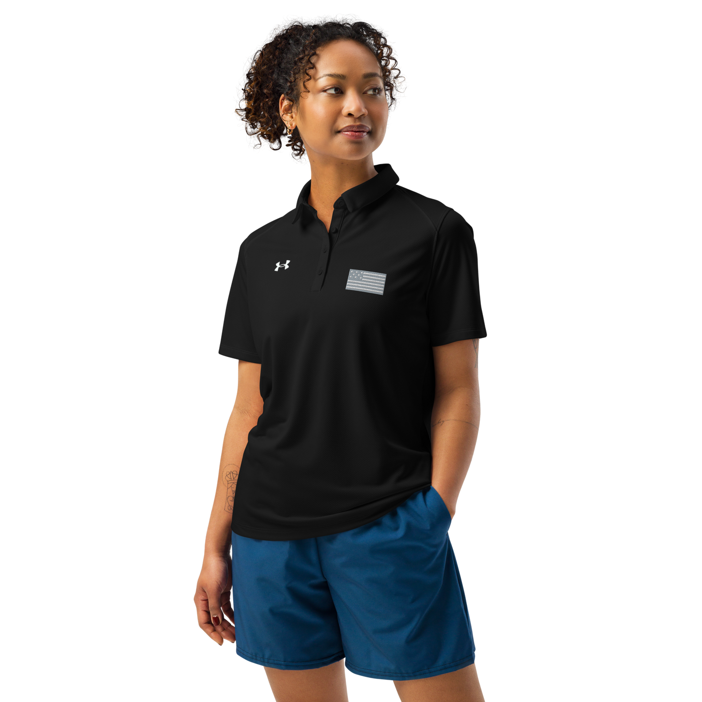 USA Under Armour® women’s polo