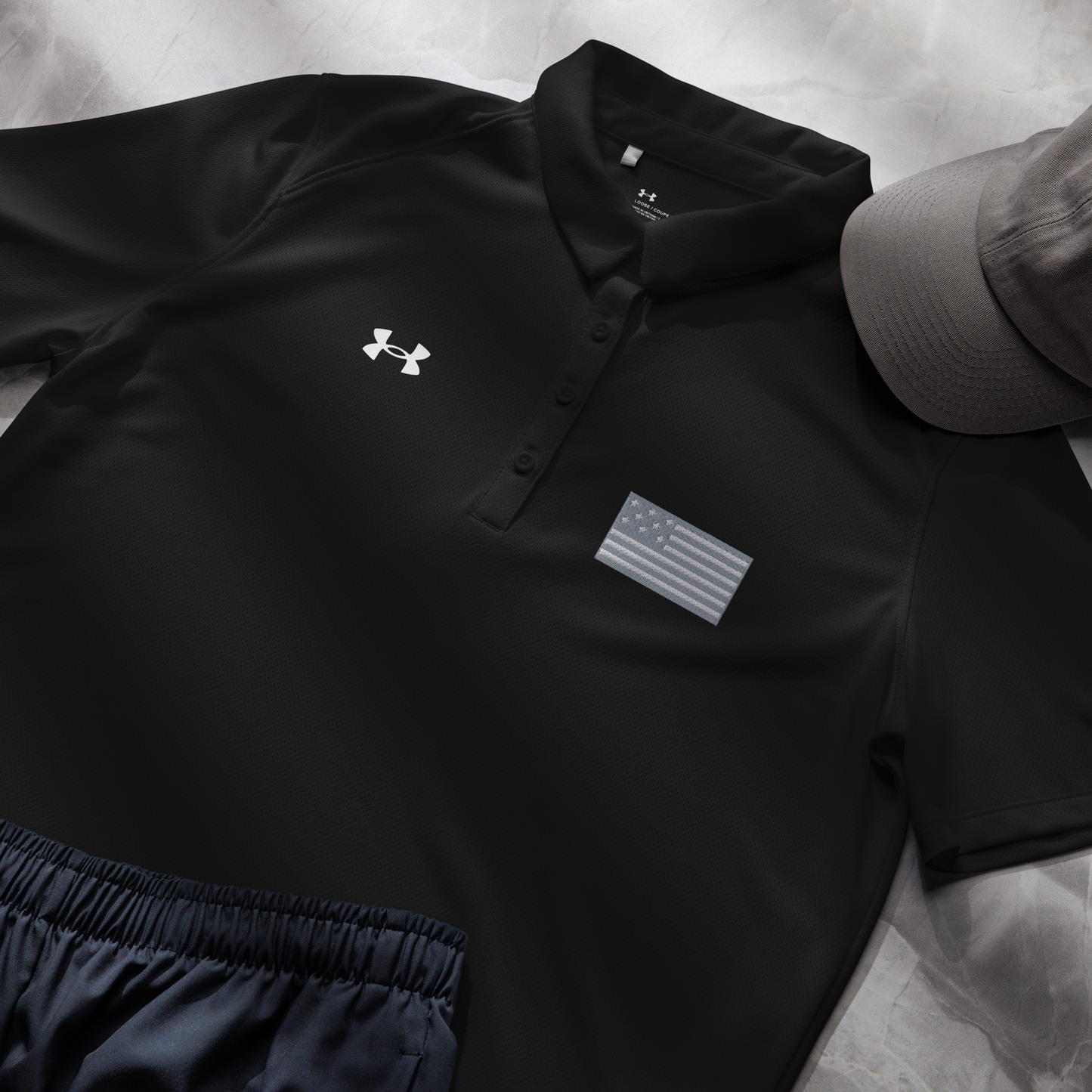 USA Under Armour® women’s polo