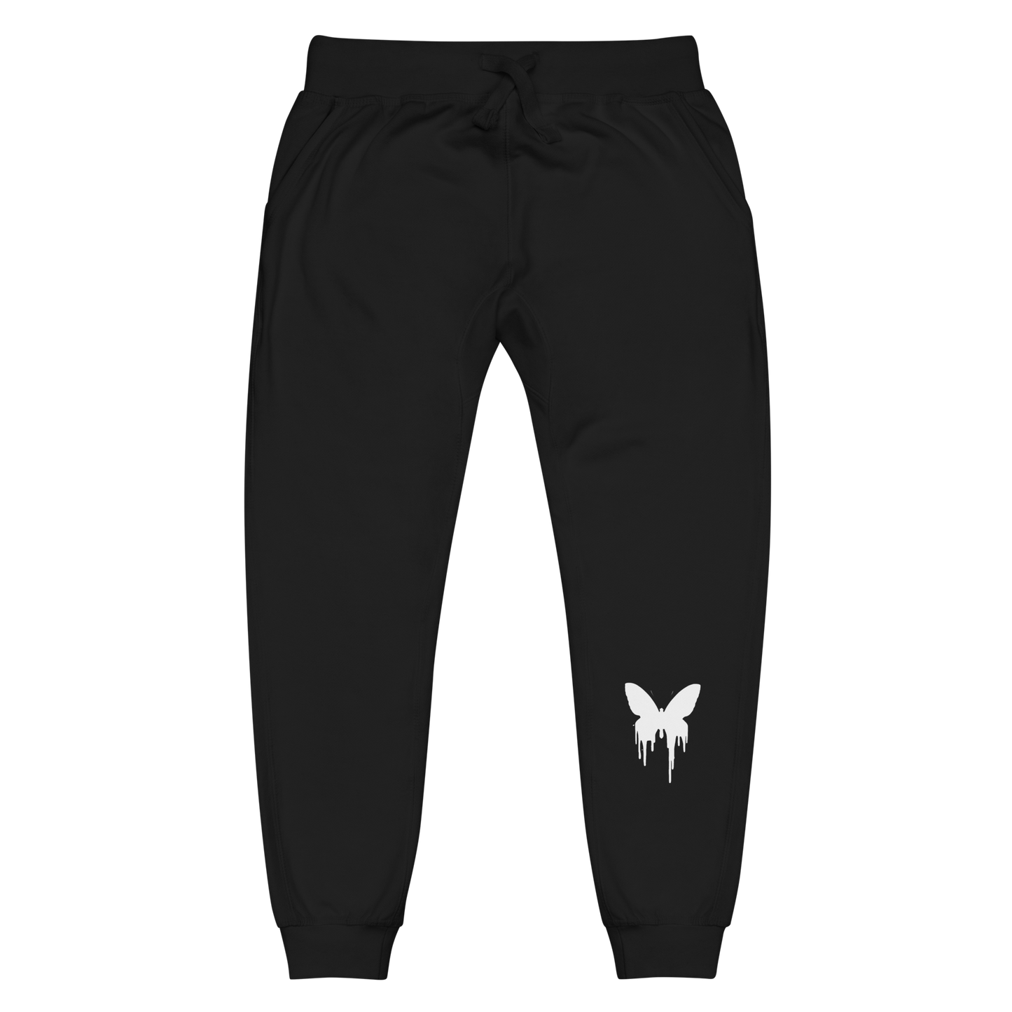 Butterfly Unisex fleece sweatpants