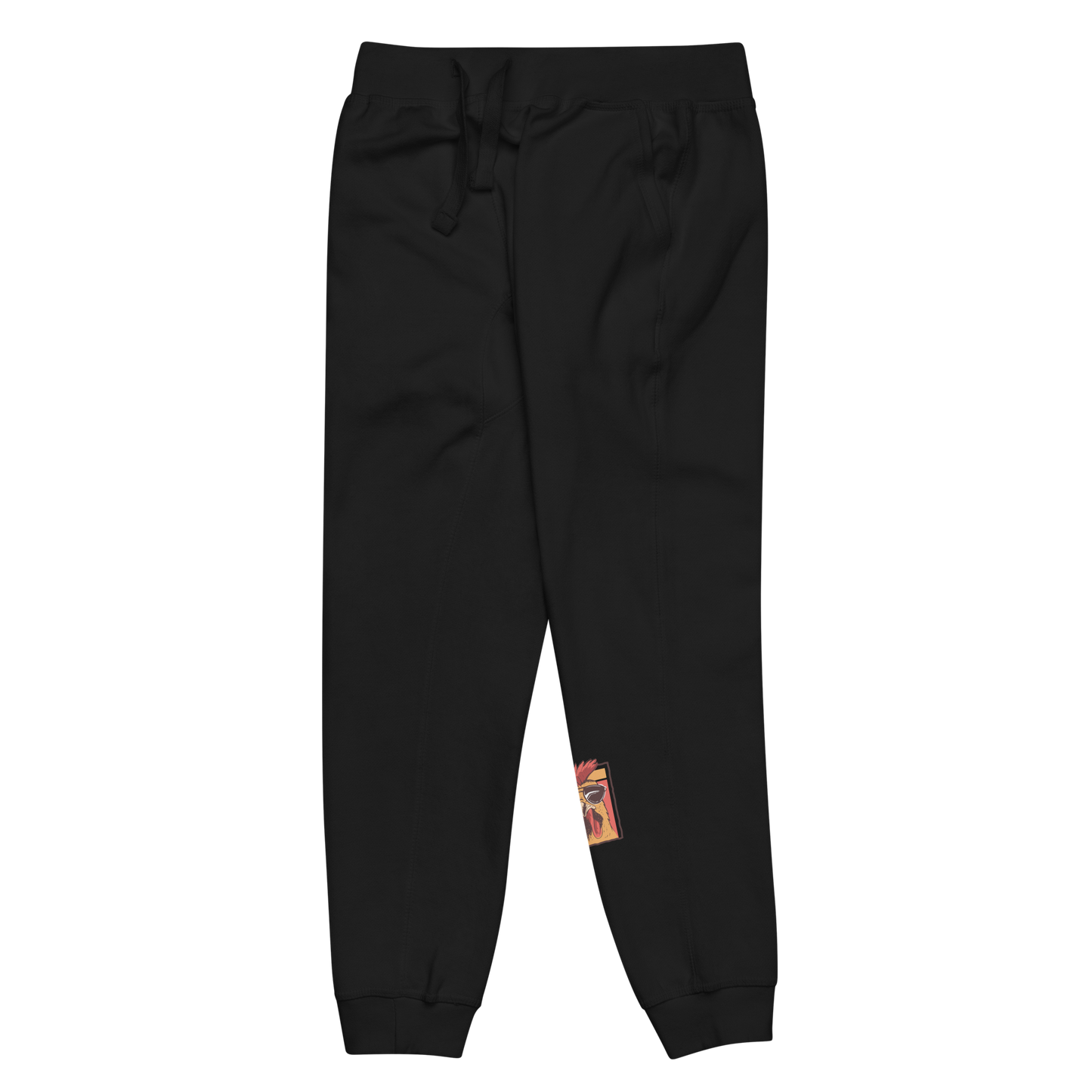 Cool Rooster fleece sweatpants