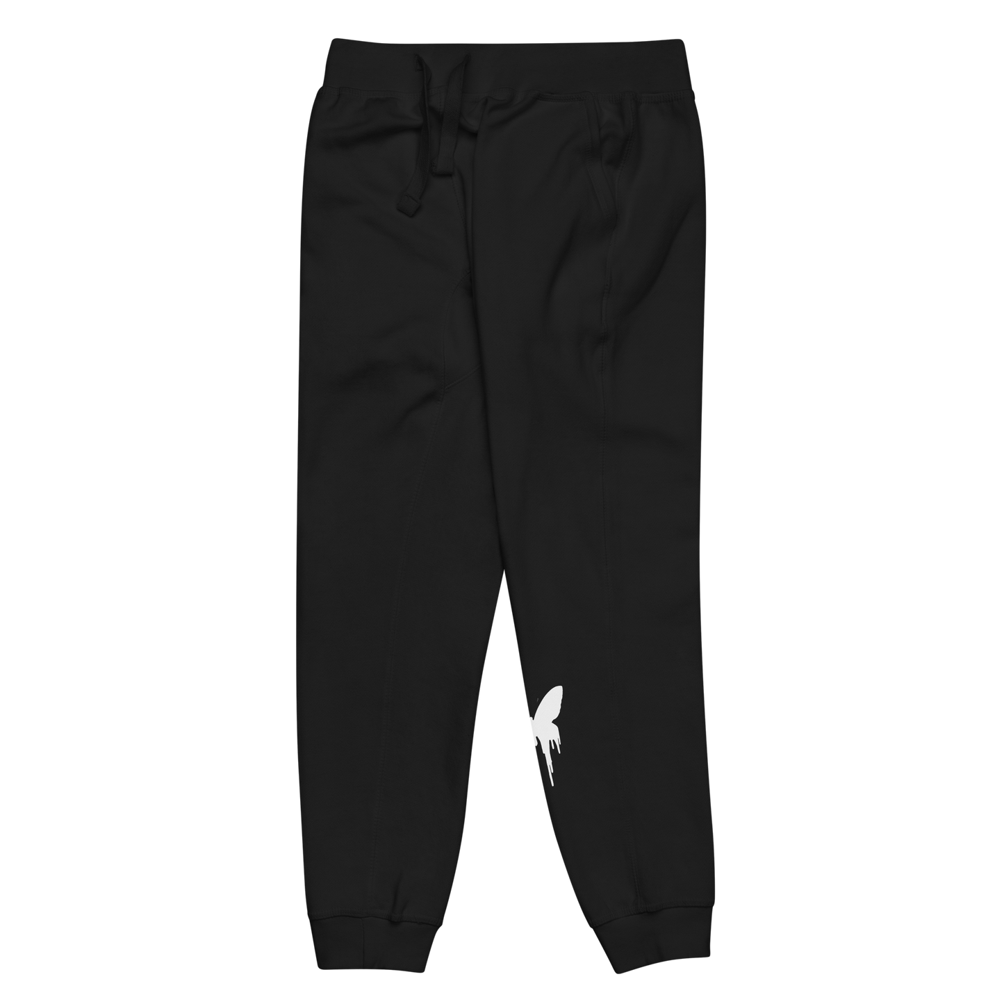 Butterfly Unisex fleece sweatpants