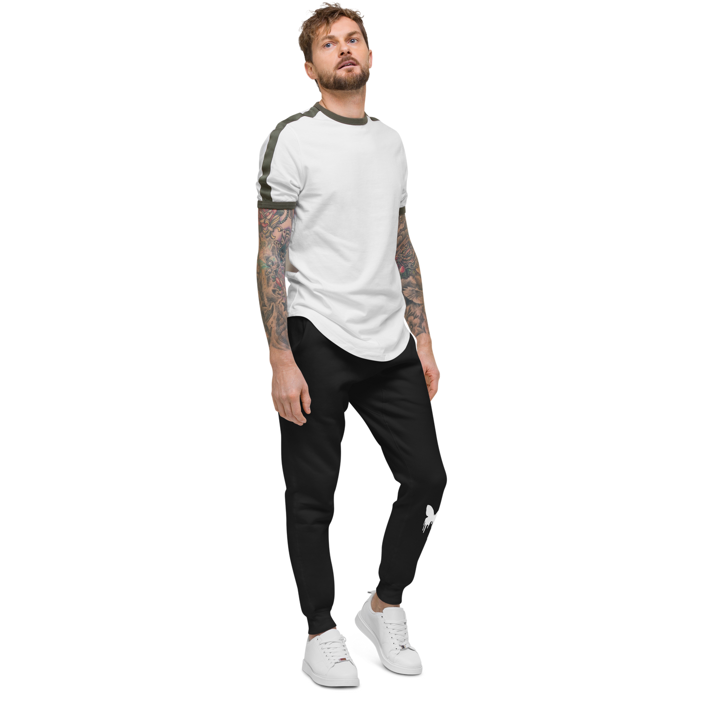 Butterfly Unisex fleece sweatpants