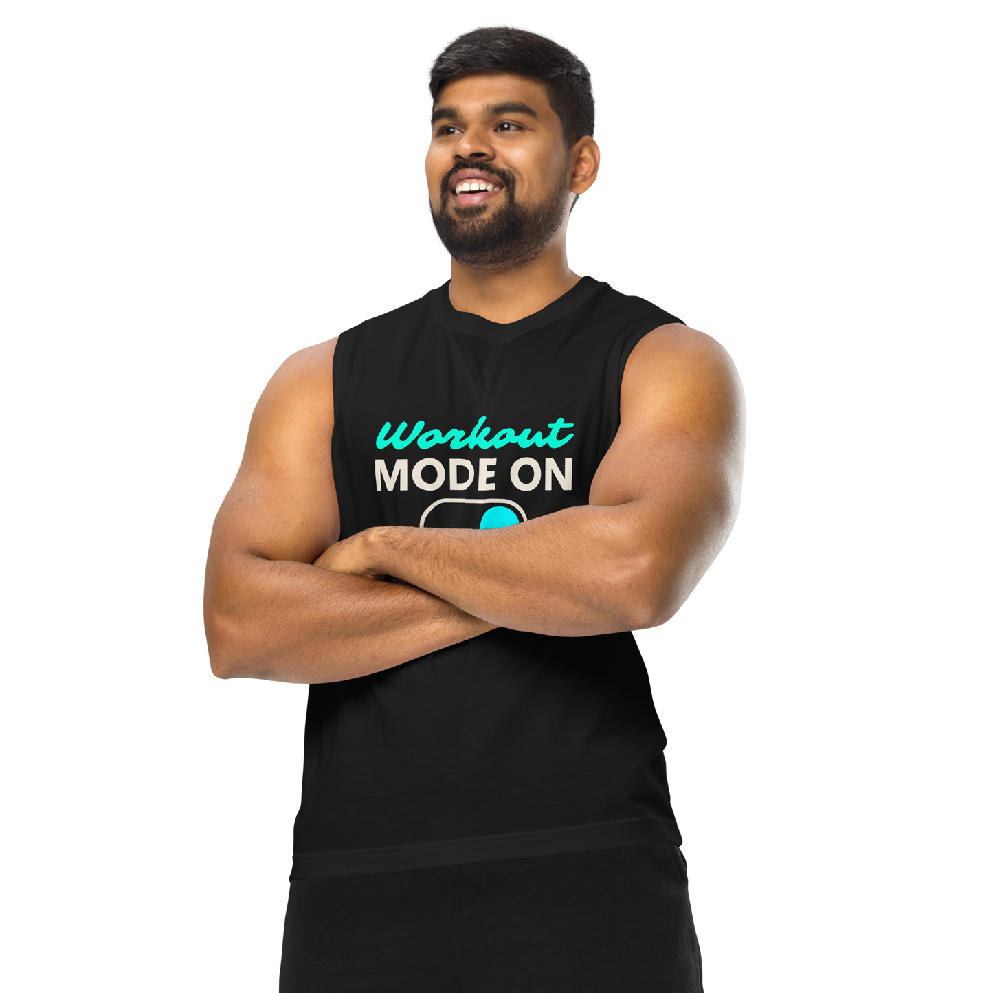 Workout Mode ON Muscle Shirt