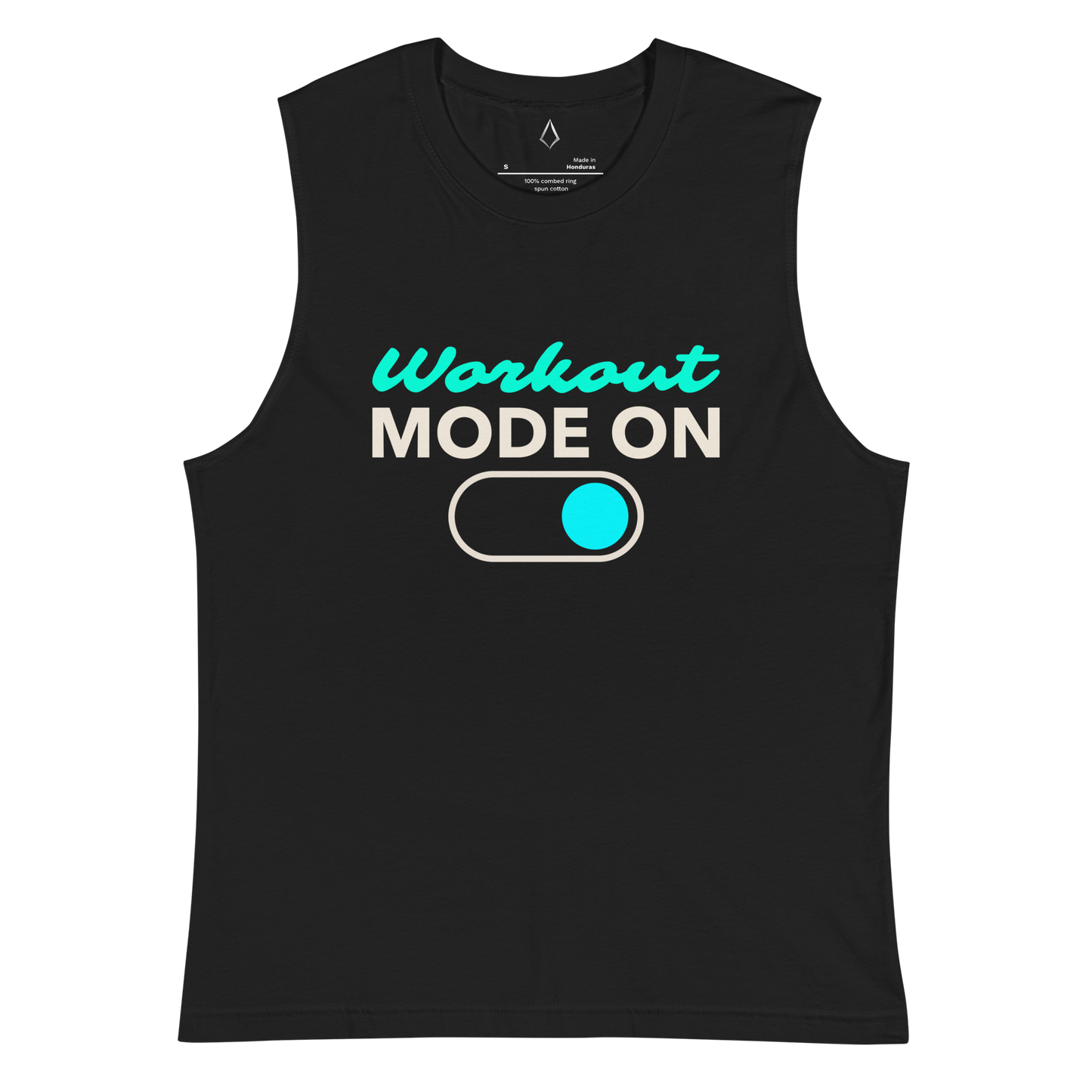 Workout Mode ON Muscle Shirt