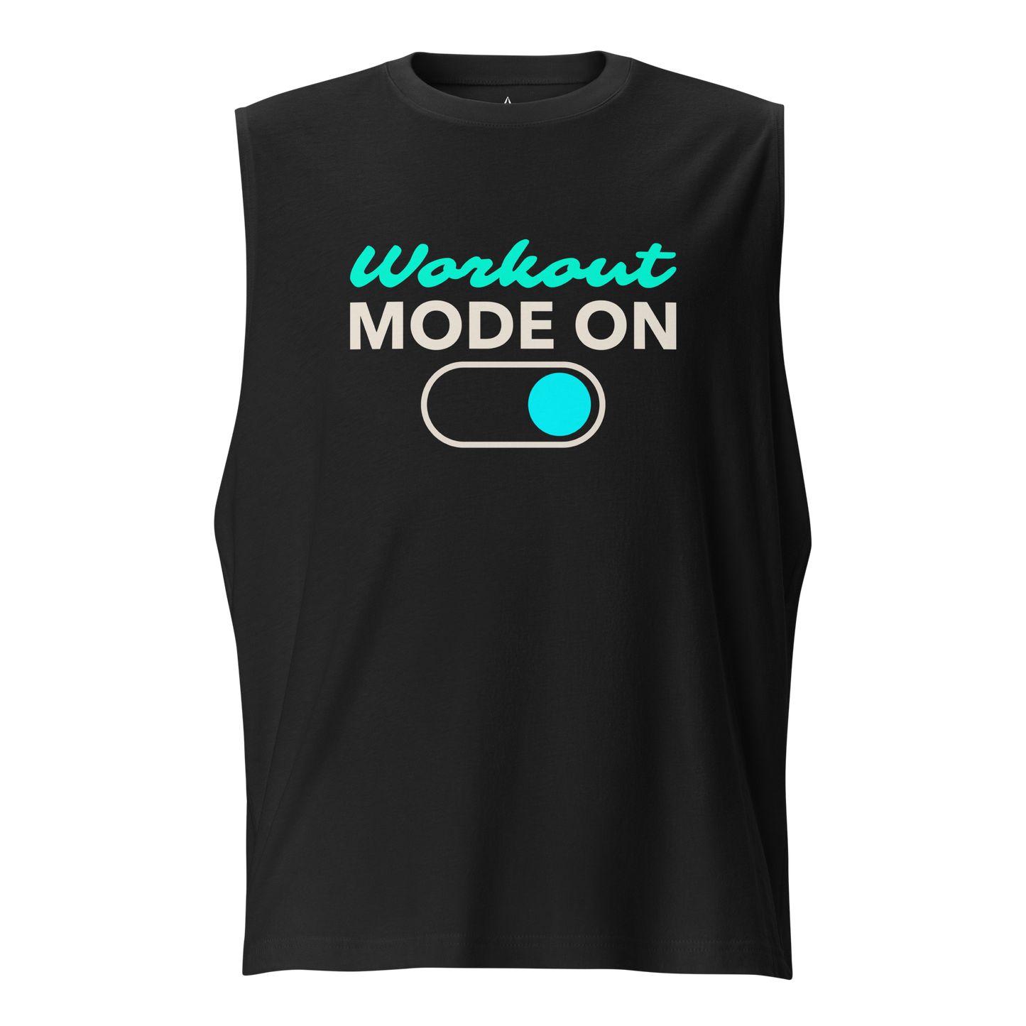 Workout Mode ON Muscle Shirt