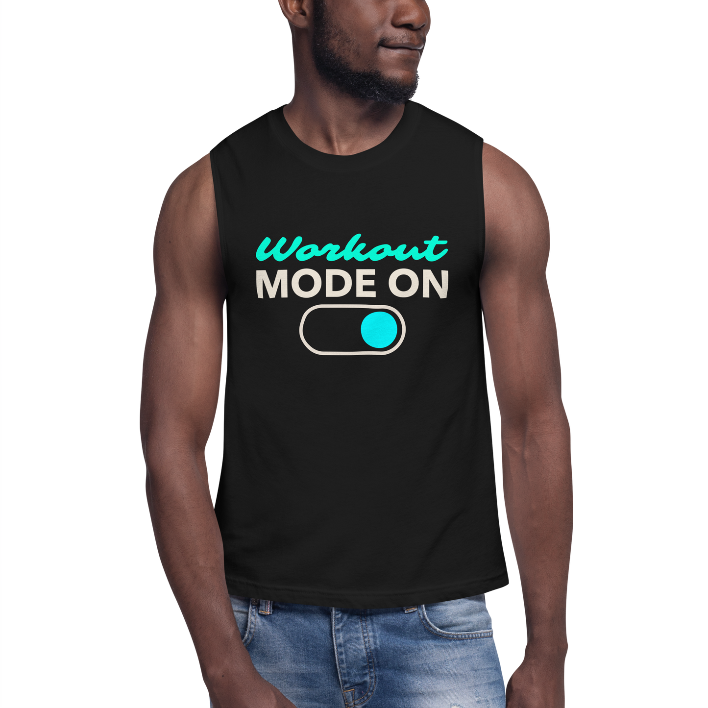 Workout Mode ON Muscle Shirt