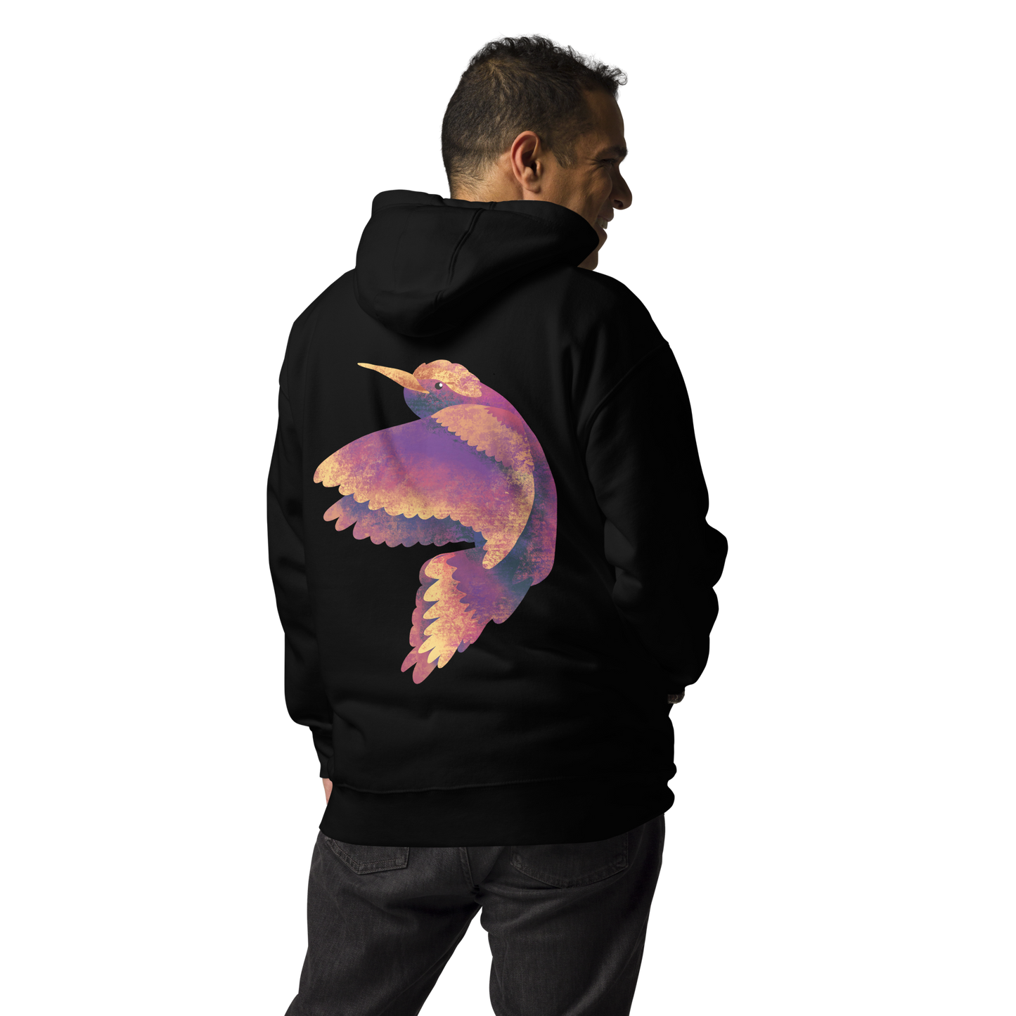 Fly freely bird Hoodie