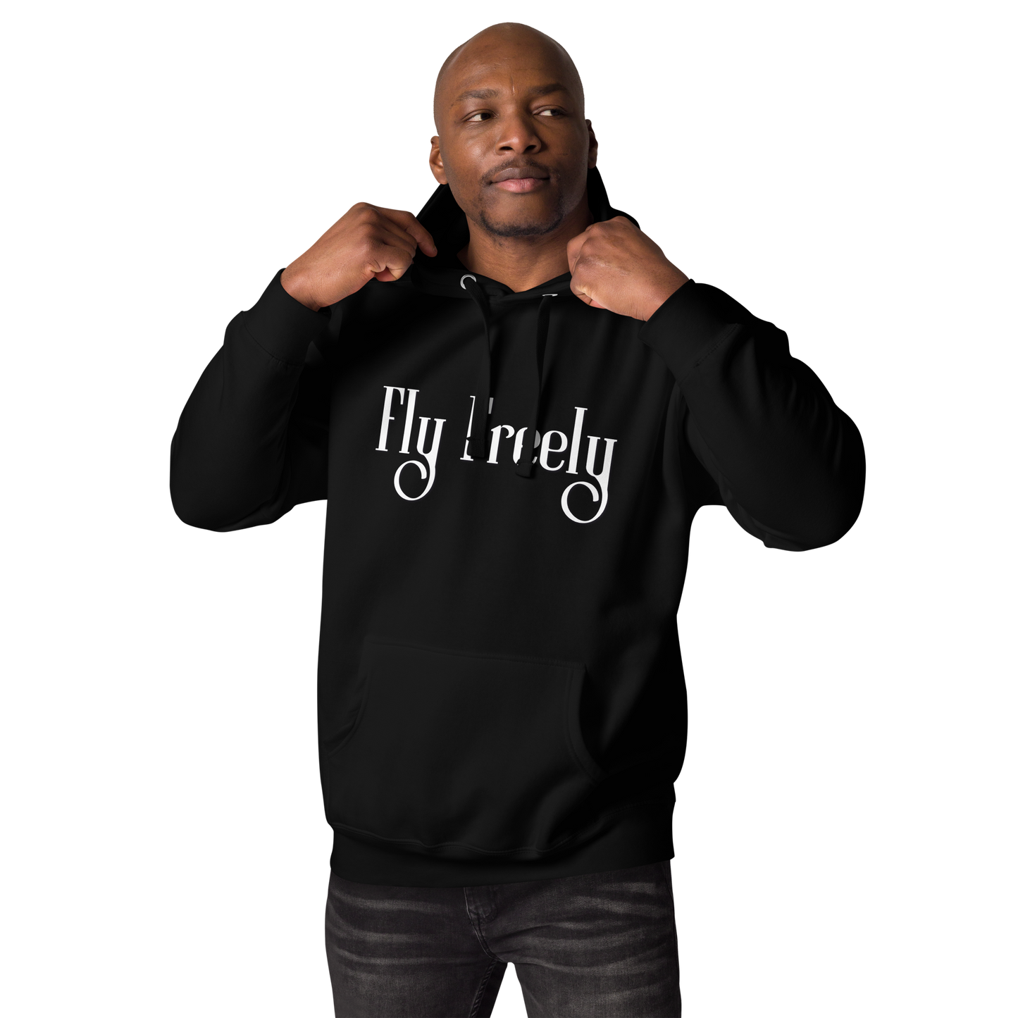 Fly freely bird Hoodie