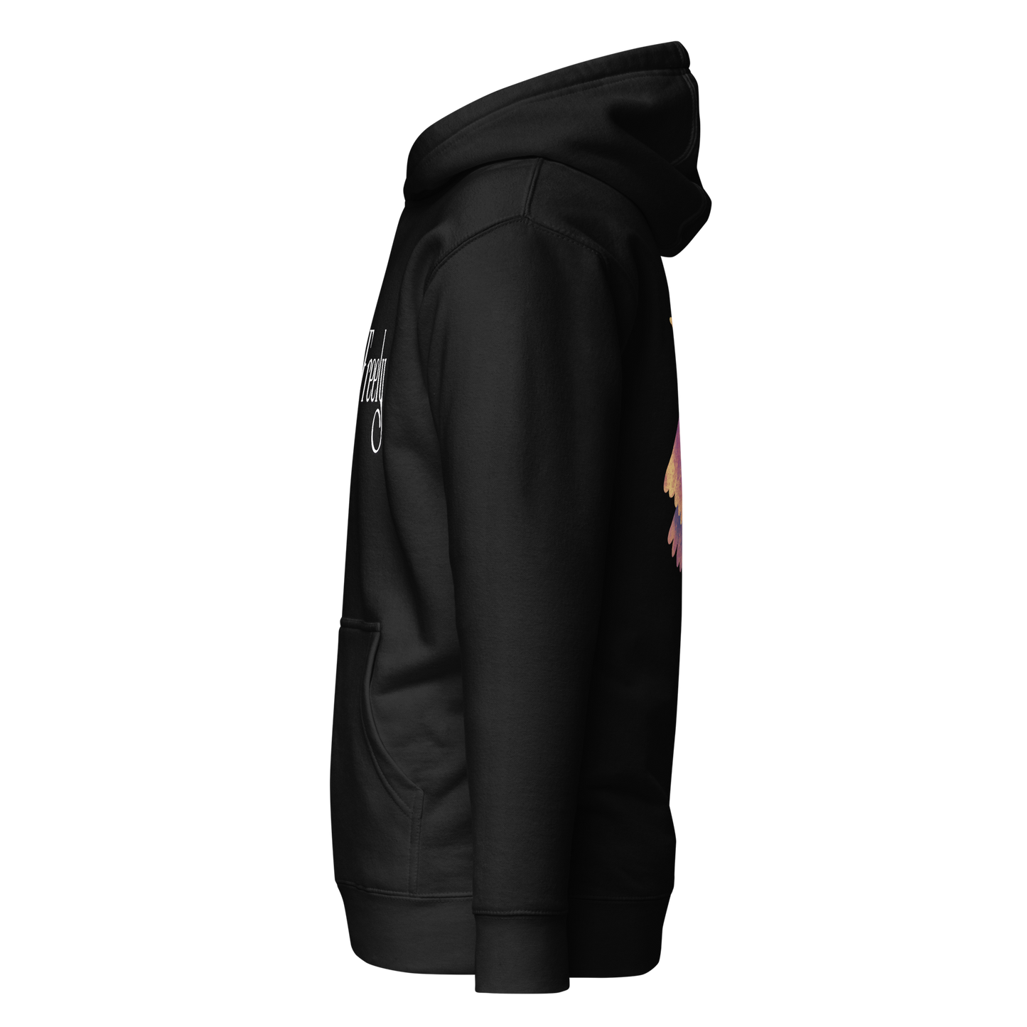 Fly freely bird Hoodie