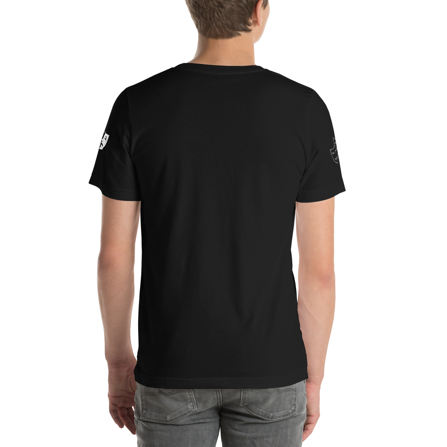 Happy Sad Masks t-shirt