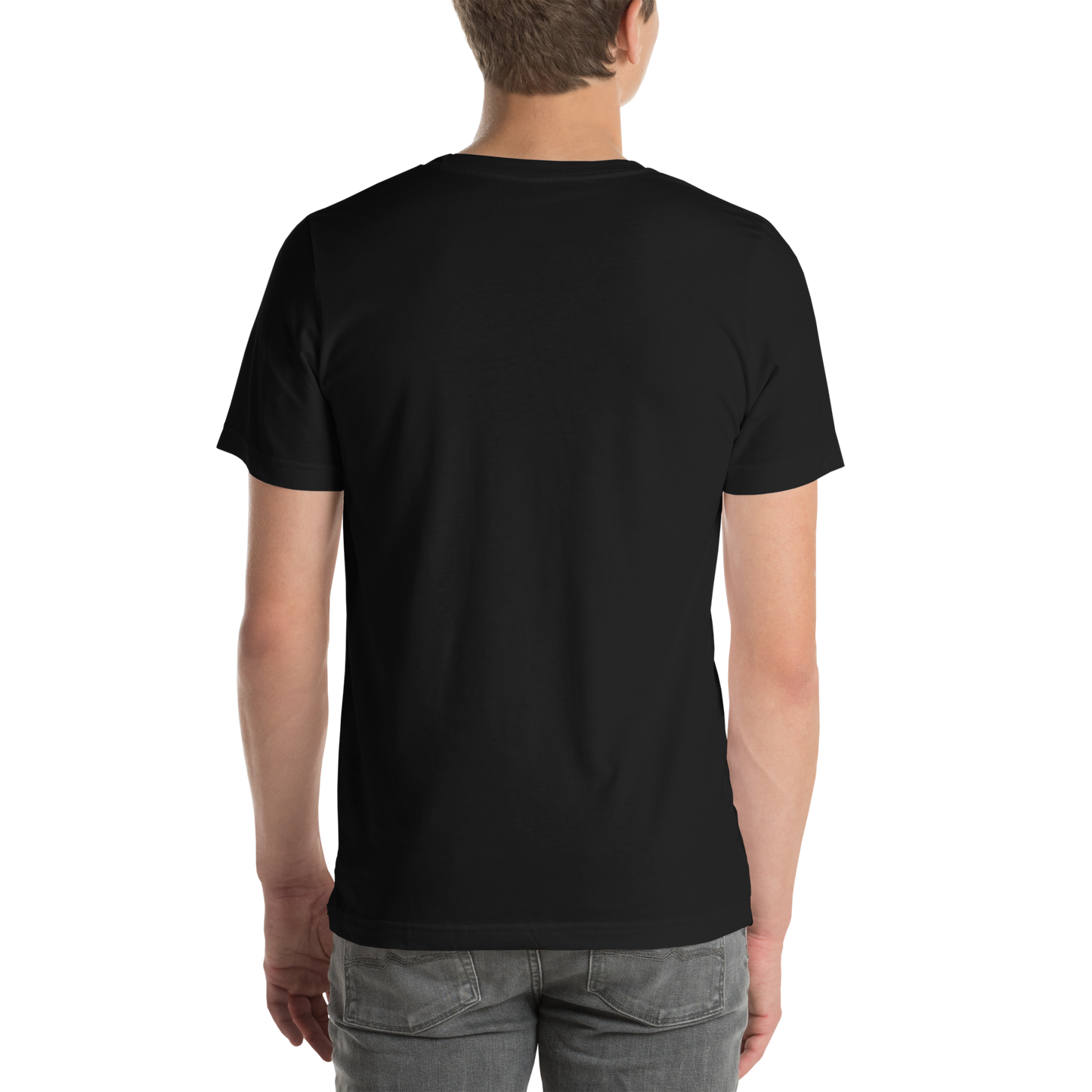 Skull Hand Roses Unisex t-shirt