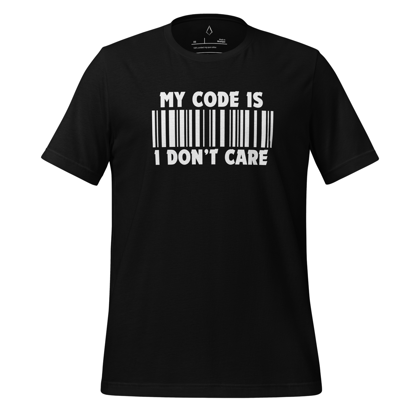 My Code Is I Don’t Care t-shirt
